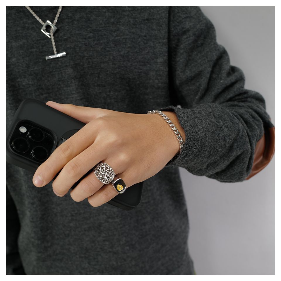 TOMWOOD - Frankie Bracelet 7Inch(18cm) / フランキーブレスレット