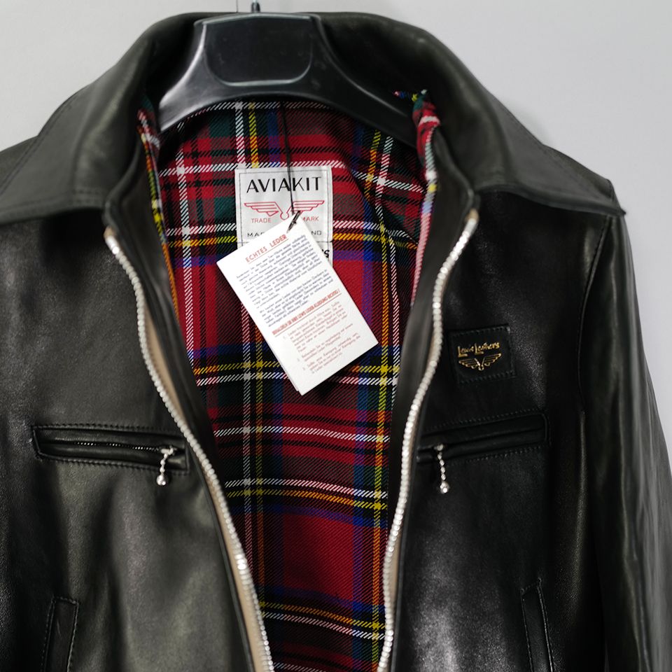 ルイスレザー ドミネーター　38 タグつき未着用品 Lewis Leathers #551 