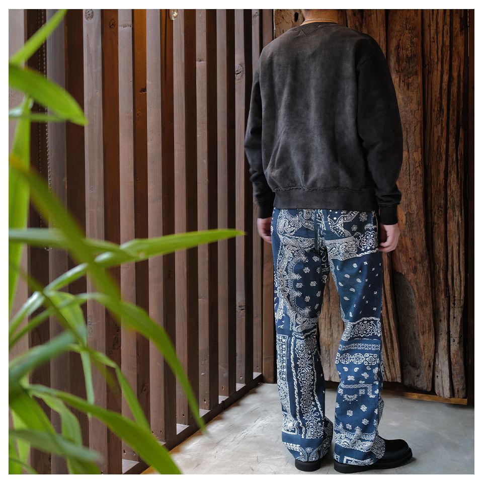 Miyagi Hidetaka baycrew's別注 ダブルニー パンツ MIYAGIHIDETAKA