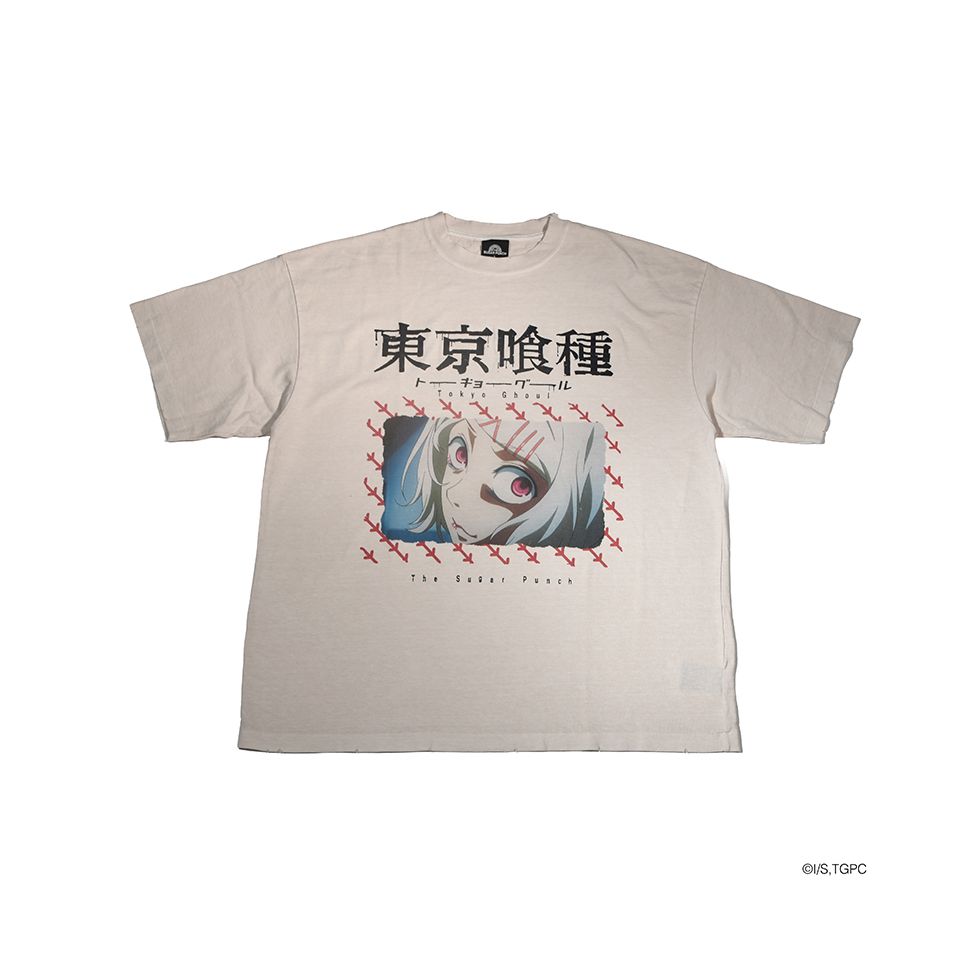 THE SUGAR PUNCH - 東京喰種 S/S T-Shirt (LIZE) Black | River