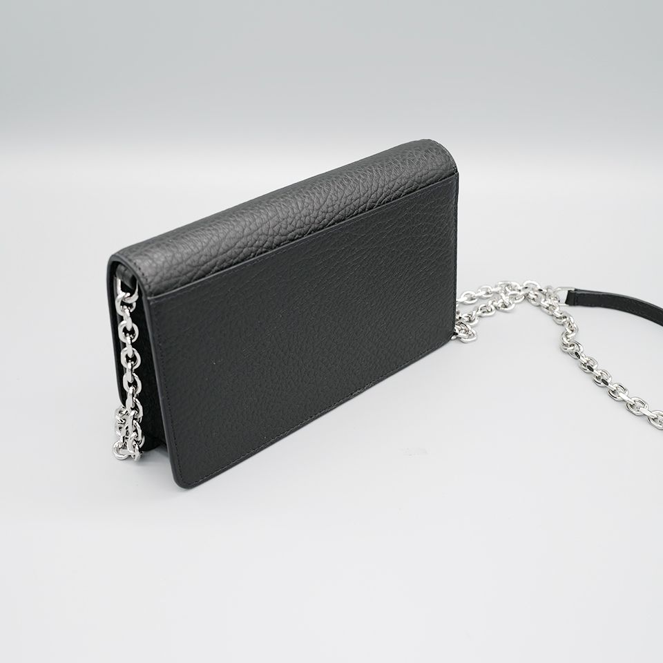 Maison Margiela - レザーチェーン ウォレット / Black | River