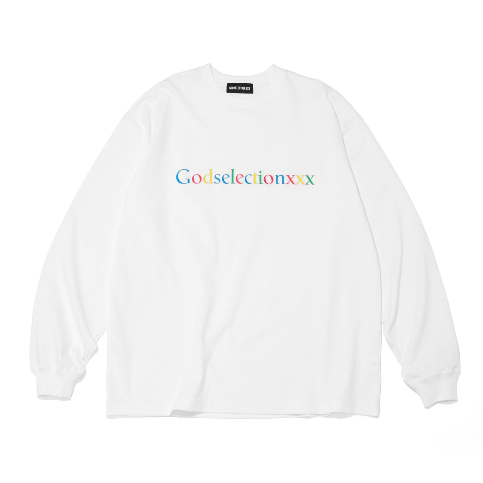 GOD SELECTION XXX - GX-A26-LT-05 LONG SLEEVE T-SHIRT BLACK | River