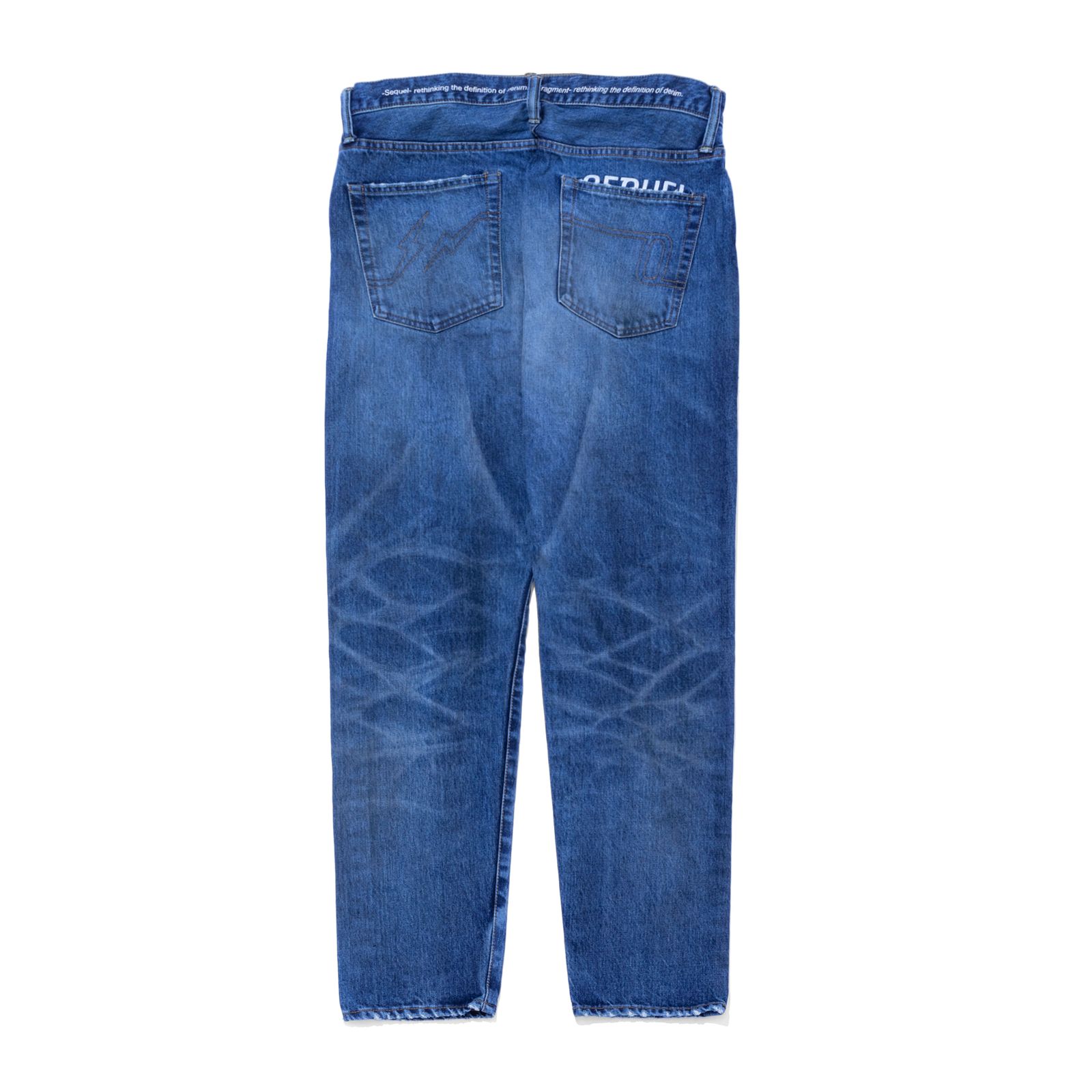 SEQUEL - FRAGMENT x SEQUEL DENIM PANTS | River