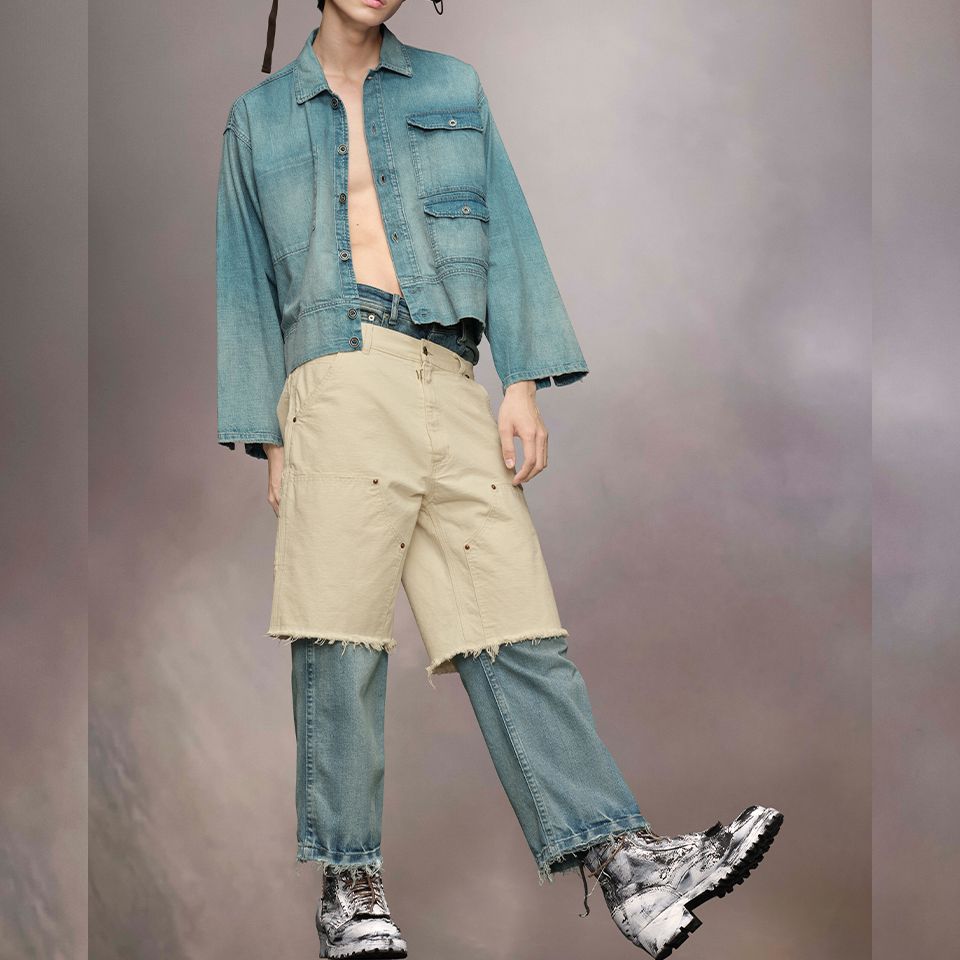 Maison Margiela - デニムキャバン ジャケット | River