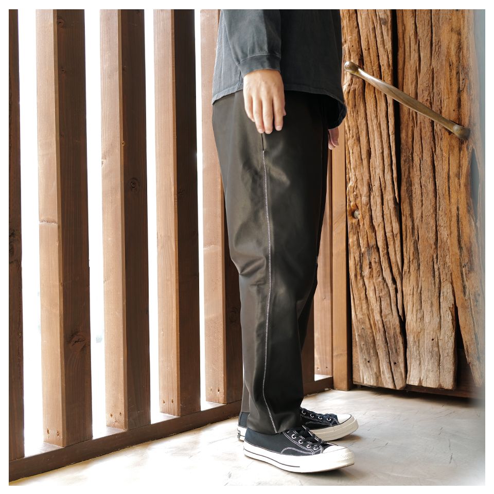 BACKLASH 【ジャパンステア ファニチャーレザーイージーパンツ】 | River