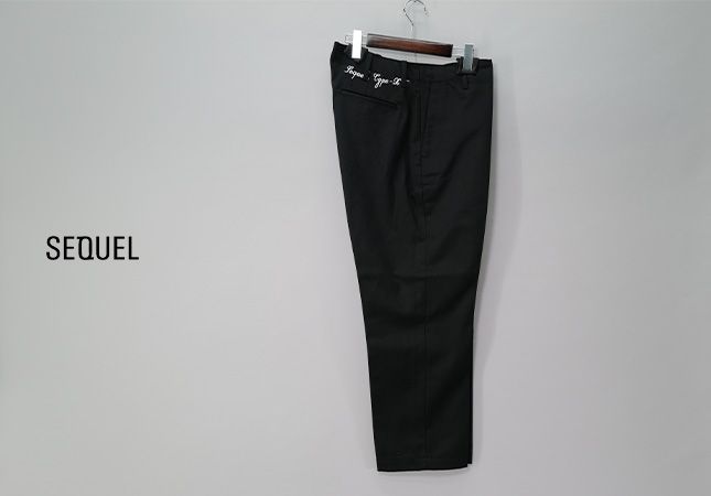 SEQUEL CHINO PANTS(TYPE-XF) | River