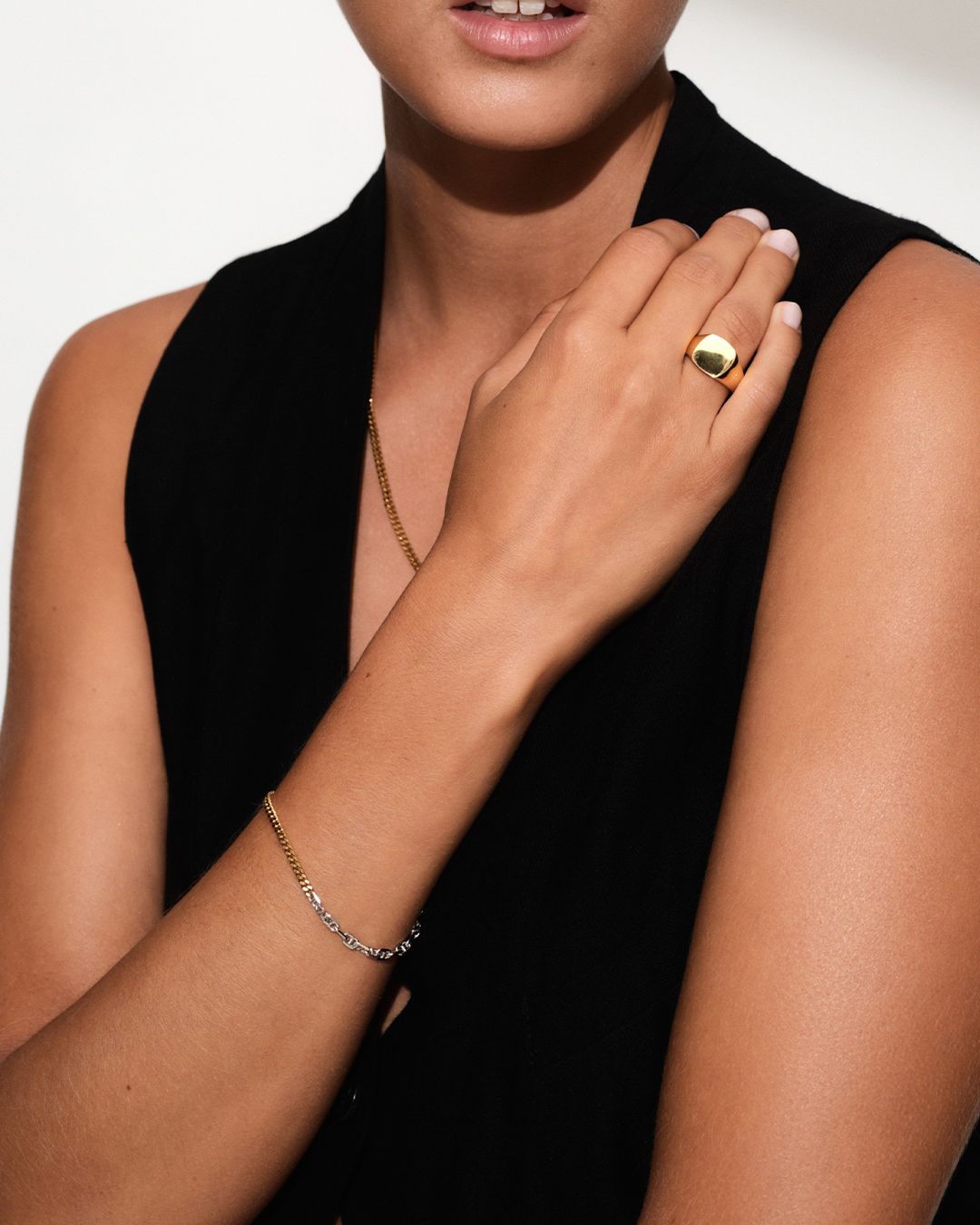 TOMWOOD - Rue Bracelet Duo 7Inch(18cm) | River