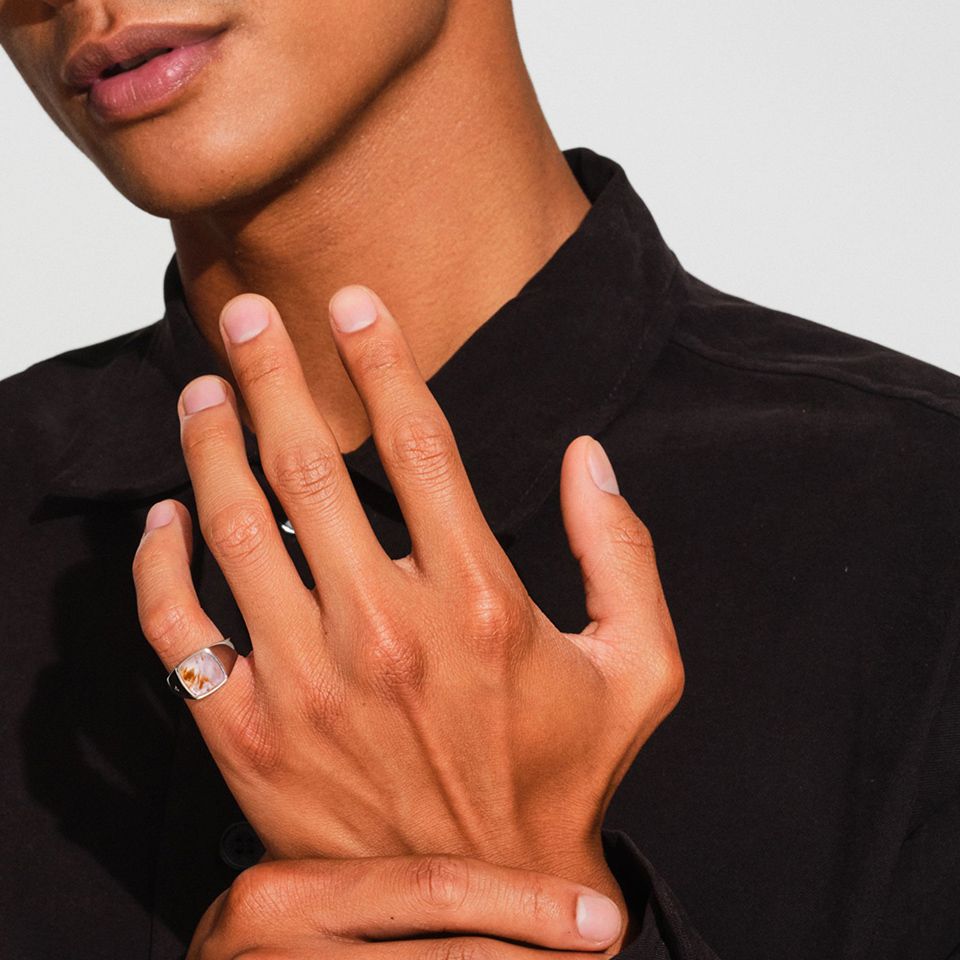 TOMWOOD - Kay Ring Sakura / シグネットリング (サクラ) | River