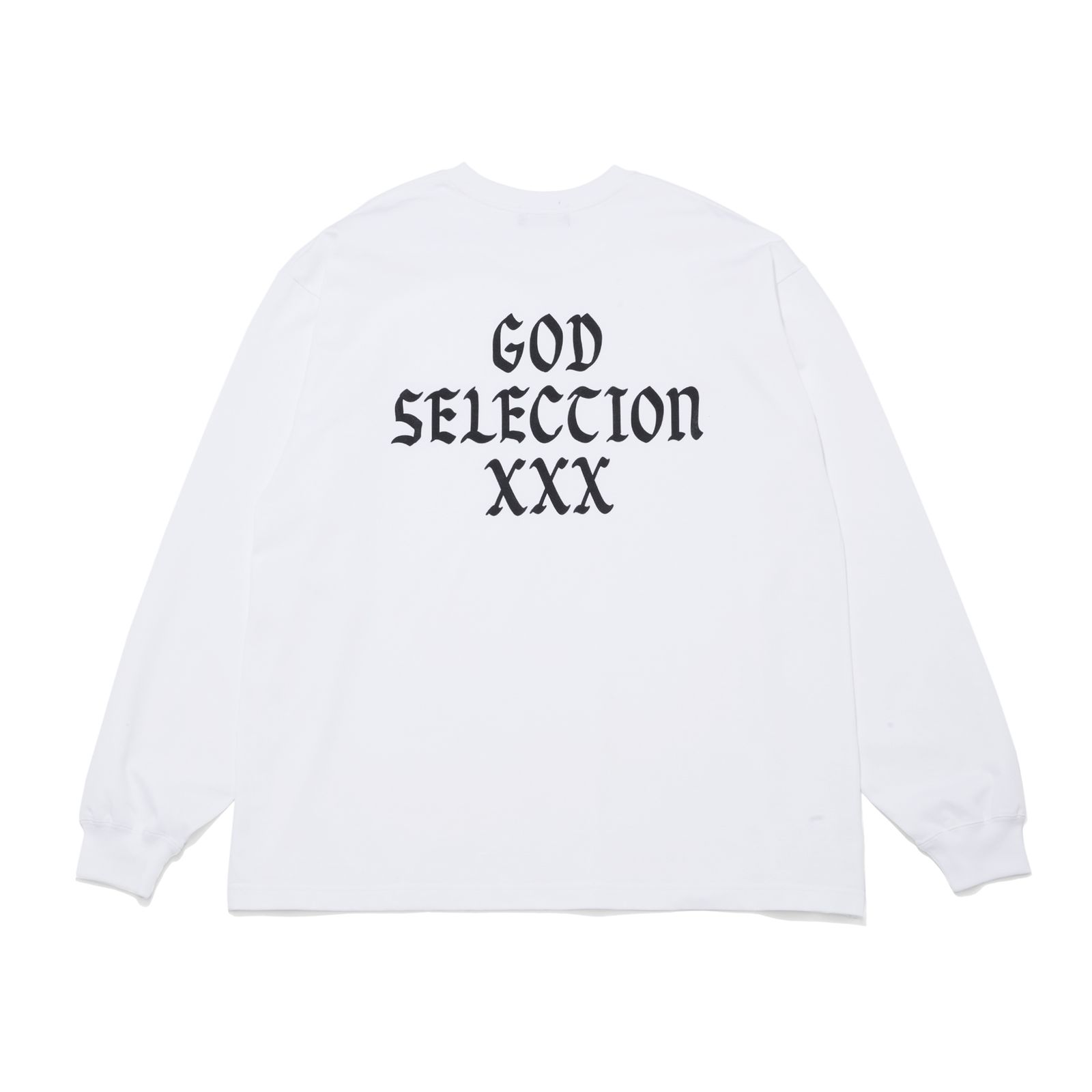 GOD SELECTION XXX - 【Last1 SizeS】GX-S24-LT-04 LONG SLEEVE T