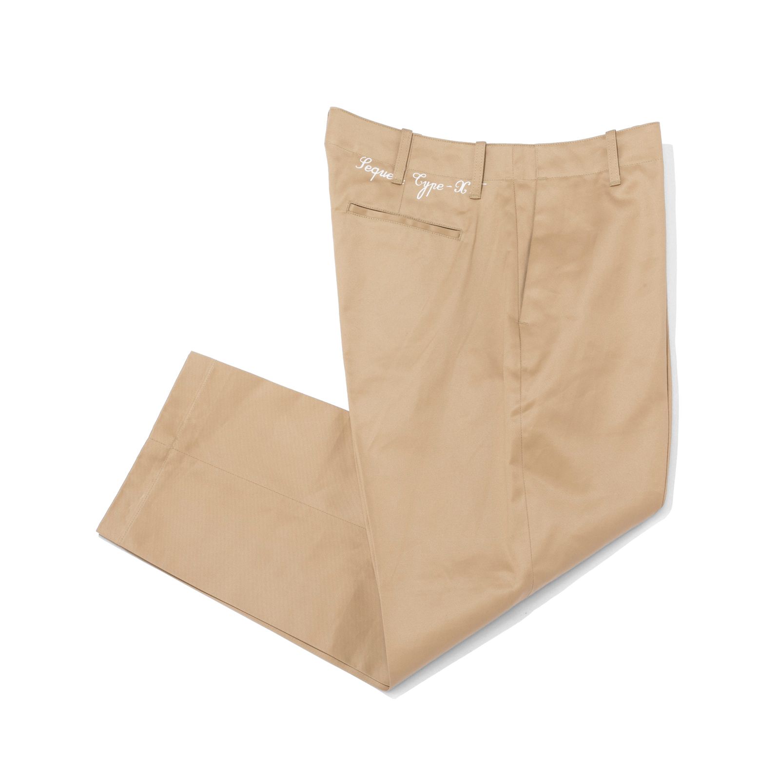 SEQUEL - CHINO PANTS (TYPE-XF) BLACK | River