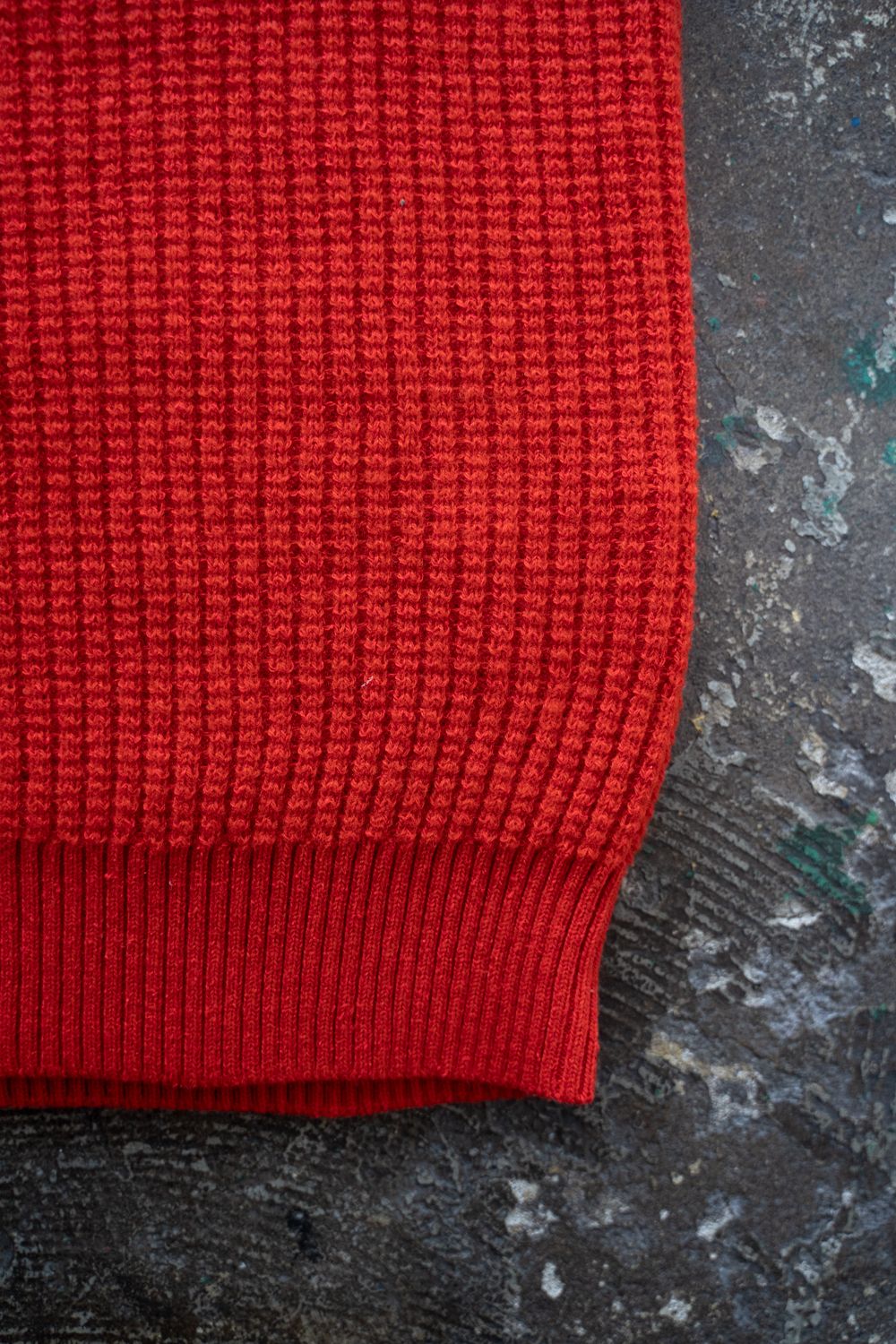 STILL BY HAND - 【ラスト1点】【25AW】ウール×シルクハイネックニット