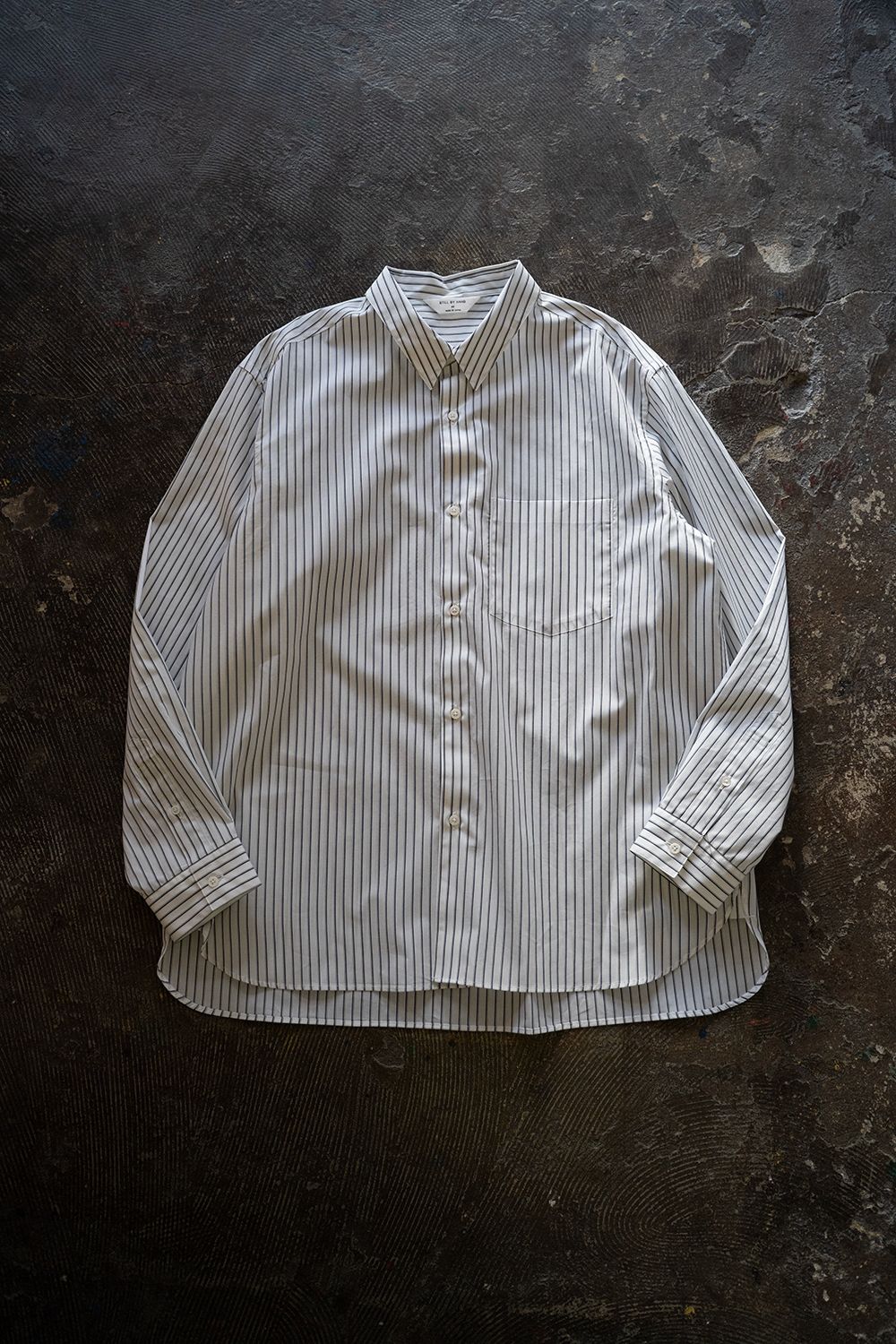 STILL BY HAND - 【ラスト1点】【25SS】ブロードレギュラーカラー