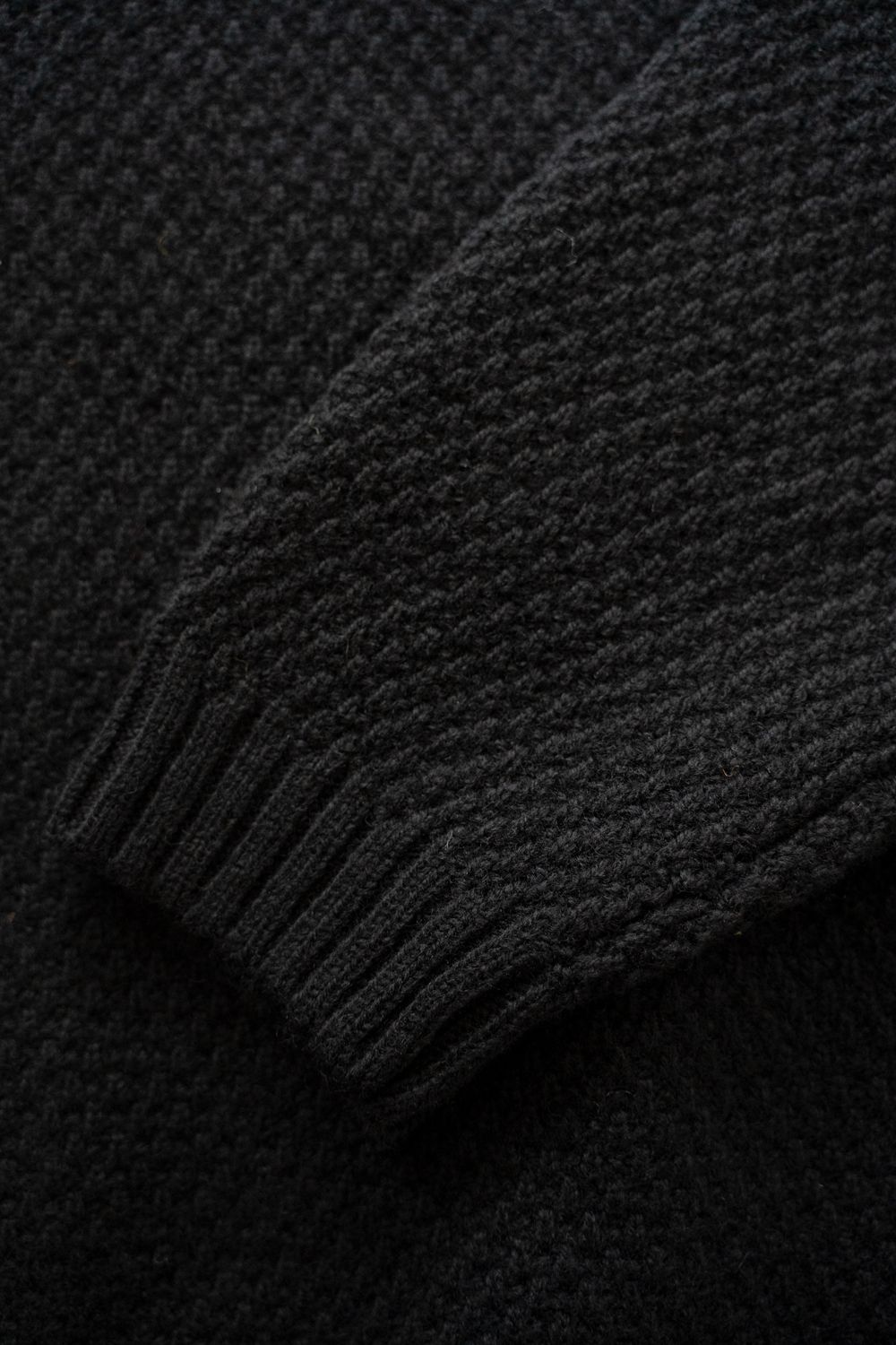 STILL BY HAND - 【ラスト1点】【25AW】英国羊毛5Gニットジップ