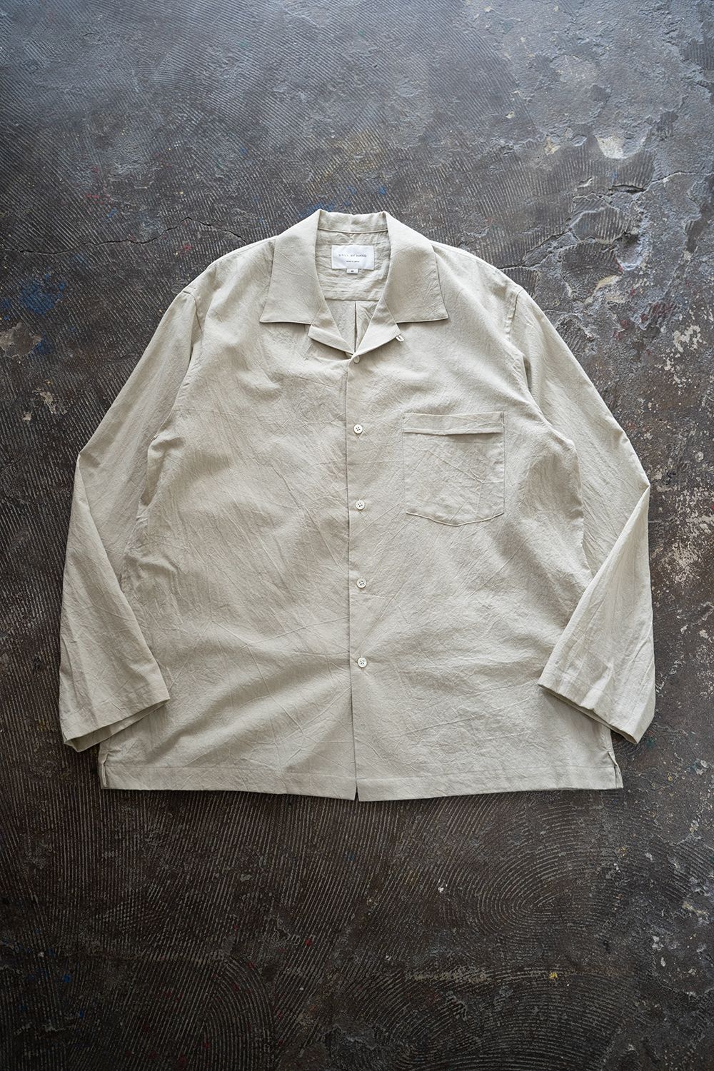 STILL BY HAND - スティルバイハンド シャツ 正規通販 | Salty