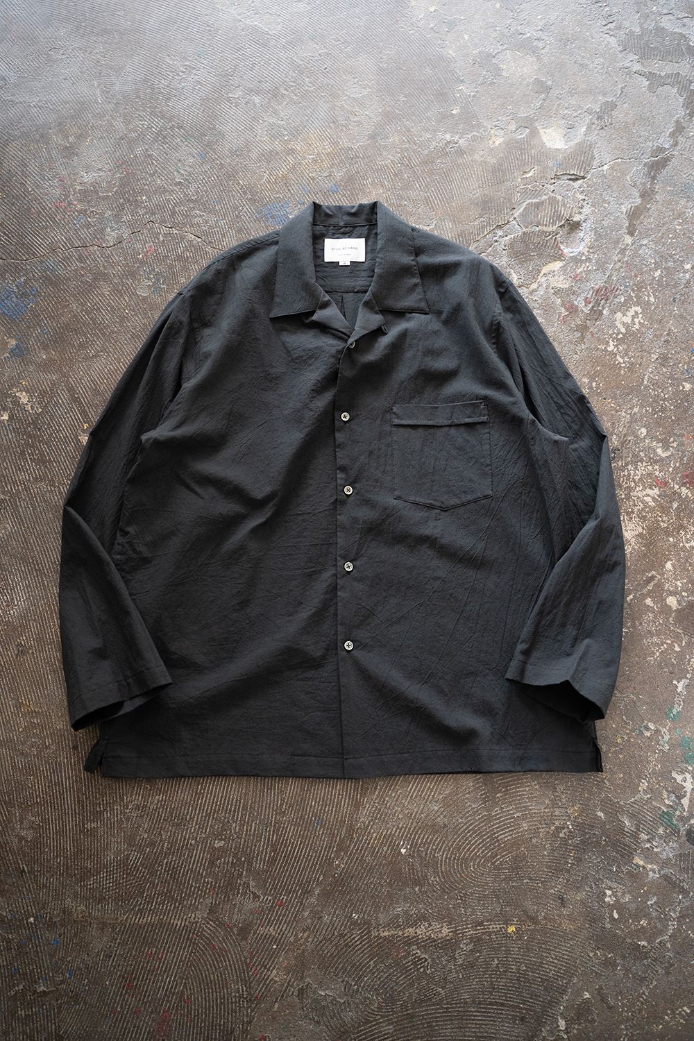 STILL BY HAND - スティルバイハンド シャツ 正規通販 | Salty