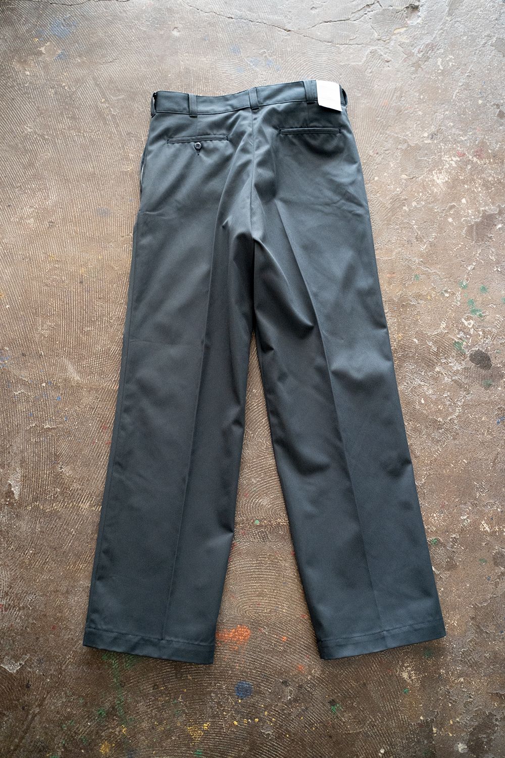 CIOTA - スビンコットンリサイクルポリエステルワークパンツ(NAVY) | Salty