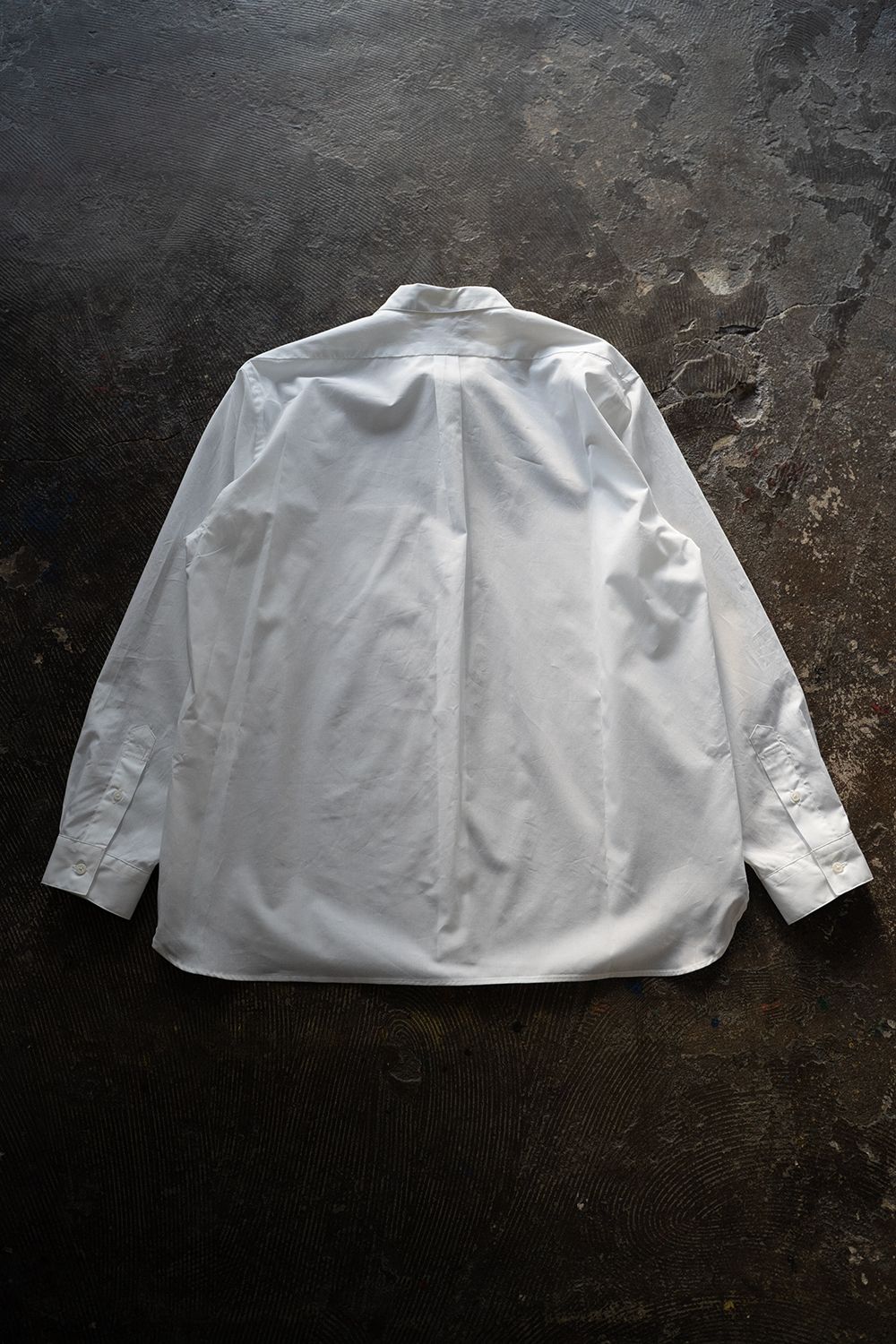 STILL BY HAND - 【ラスト1点】【25SS】ブロードレギュラーカラー