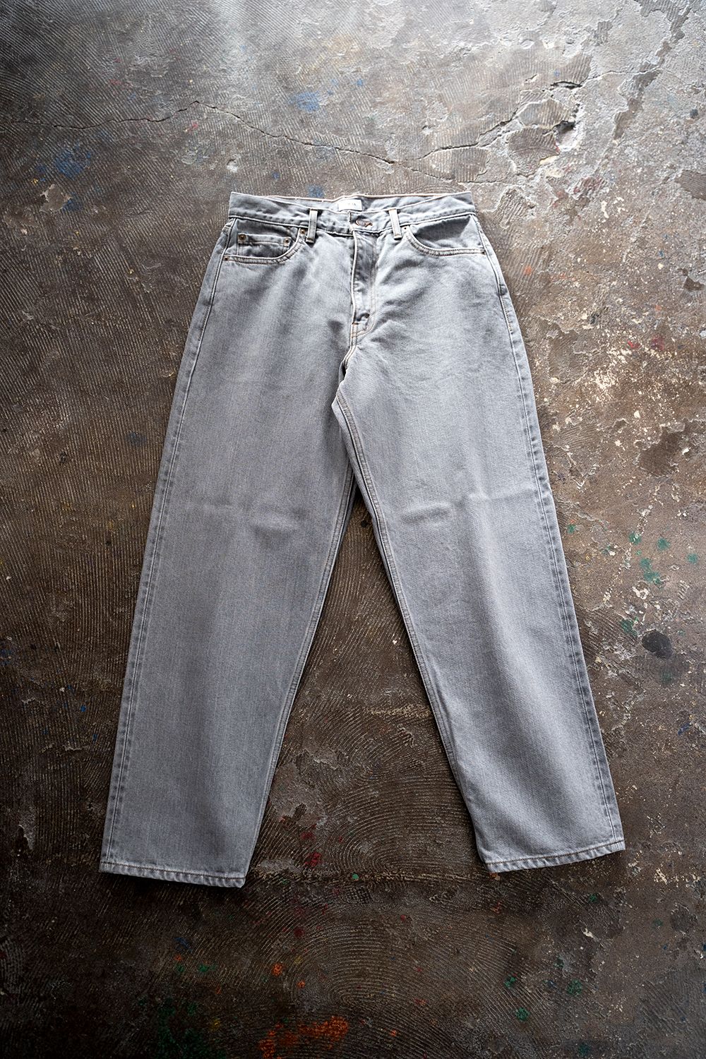 CIOTA - 【ラスト1点】グレースビンコットン13.5ozワイドテーパード