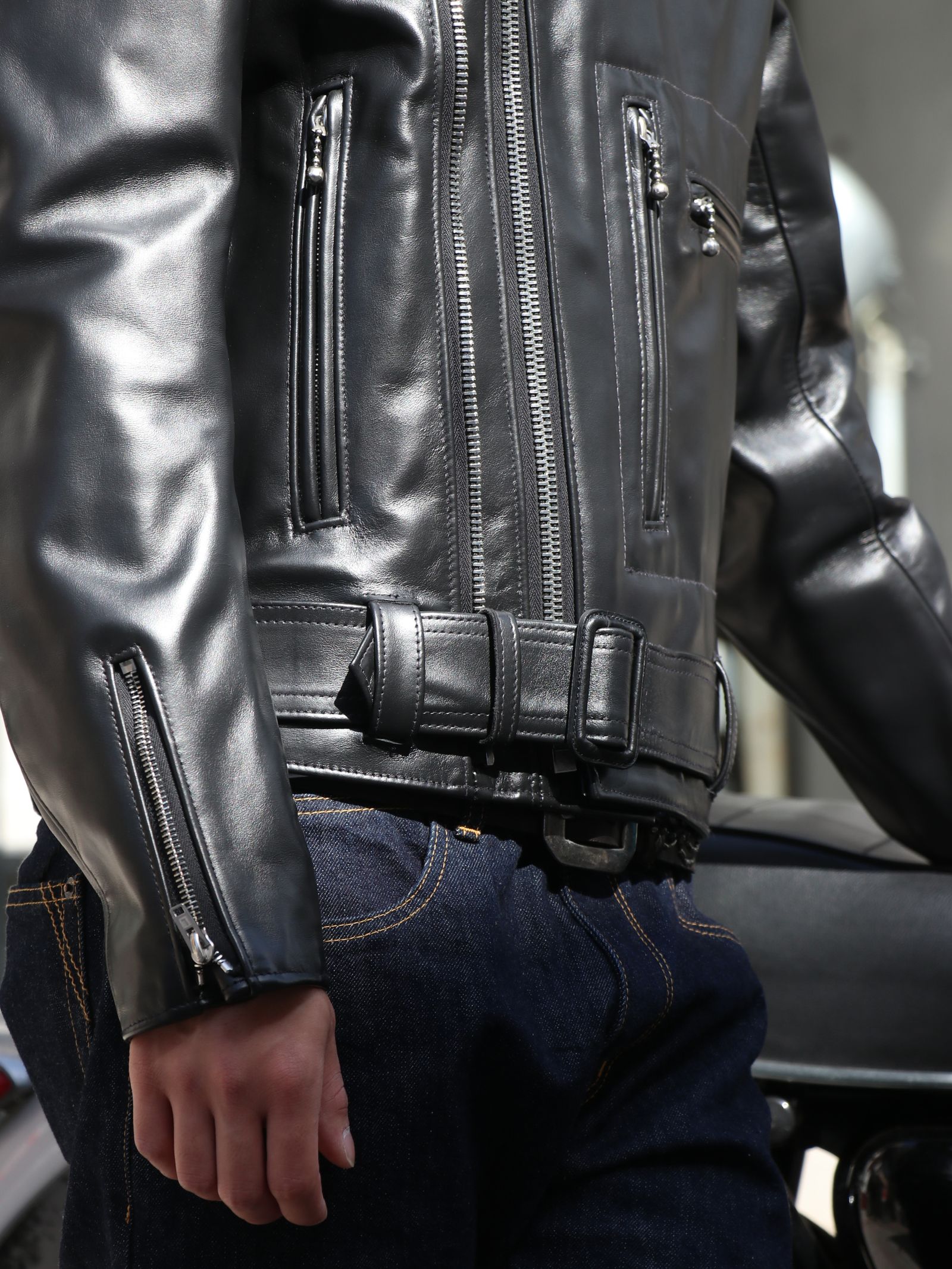 Lewis Leathers - 【受注オーダー】ツイントラックブロンクス / #440