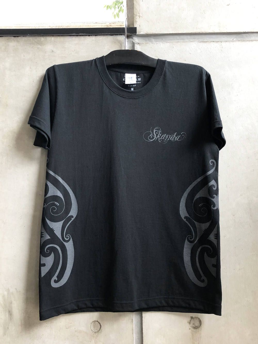 ソフトテニス勾玉Tシャツ JAPAN GP 2025 大会限定ロングTシャツ