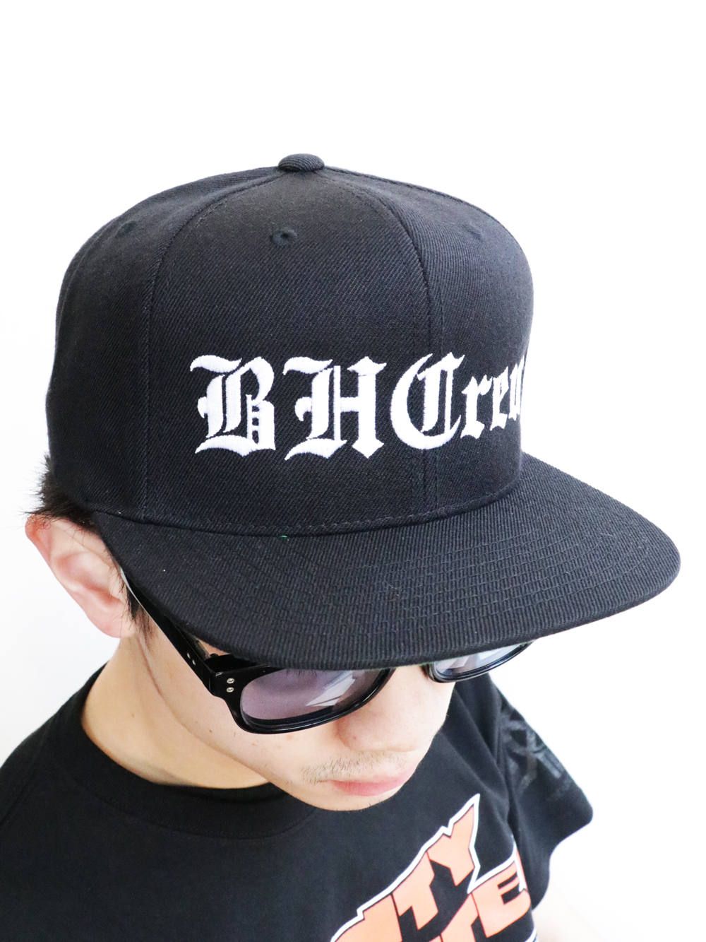 RULER BOUNTY HUNTER QPスナップバックキャップ RULER BOUNTY HUNTER