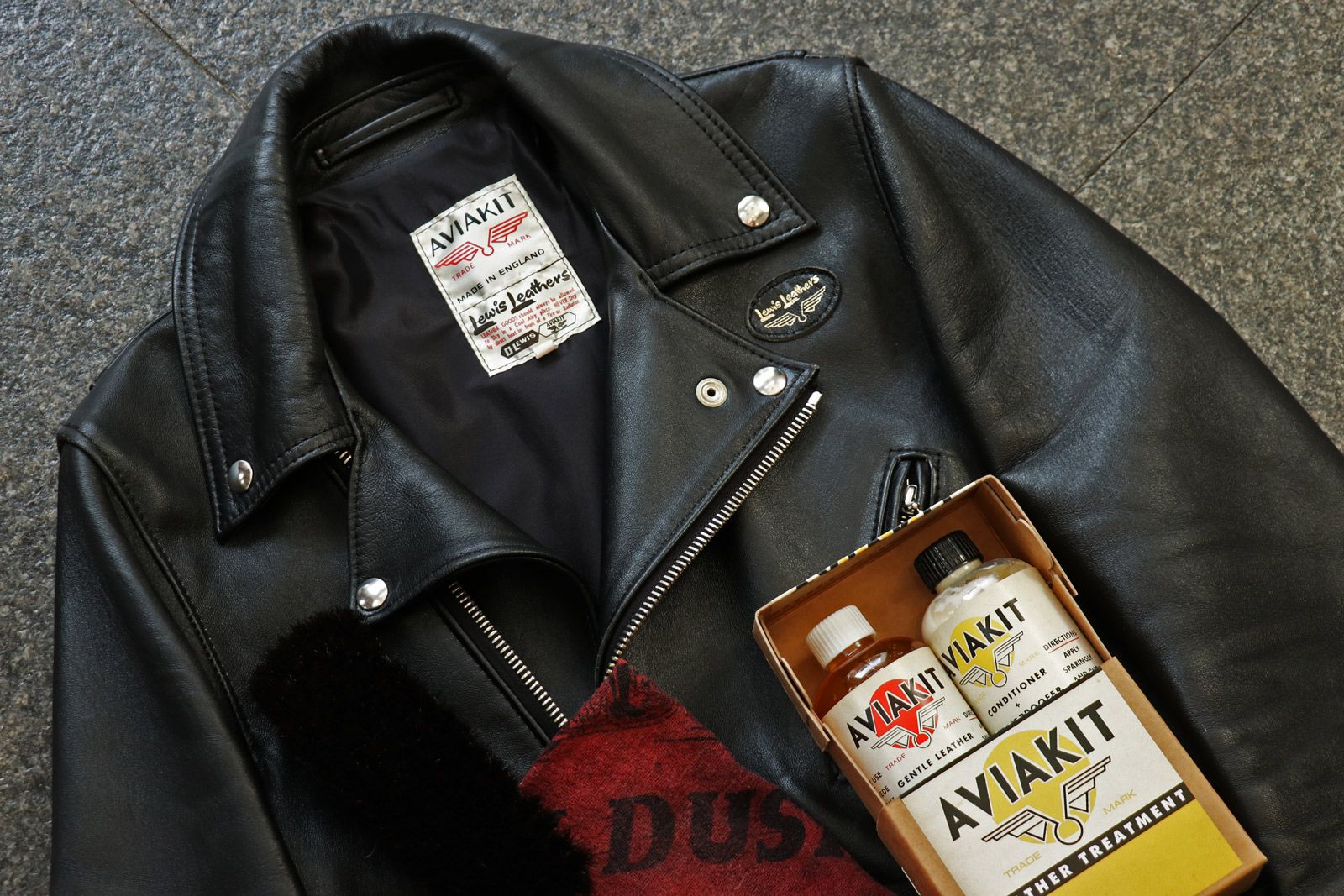 永年の相棒！レザージャケットのメンテナンスのすすめ！ | SKANDA