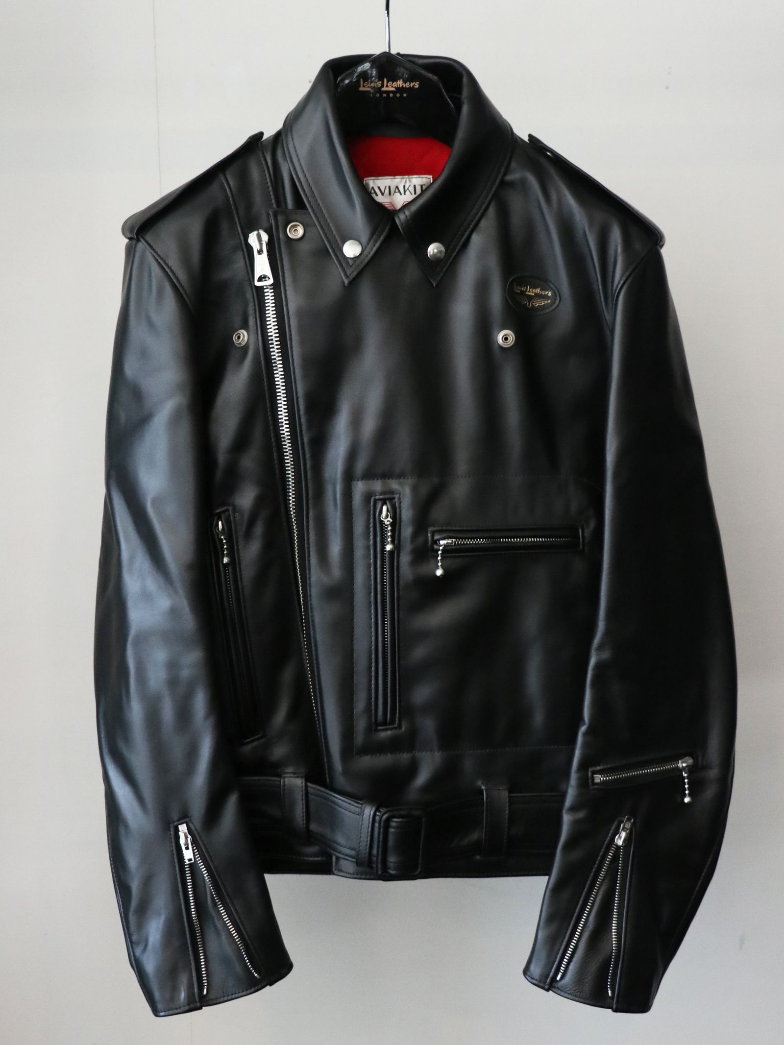 Lewis Leathers - 【受注オーダー】ツイントラックブロンクス / #440