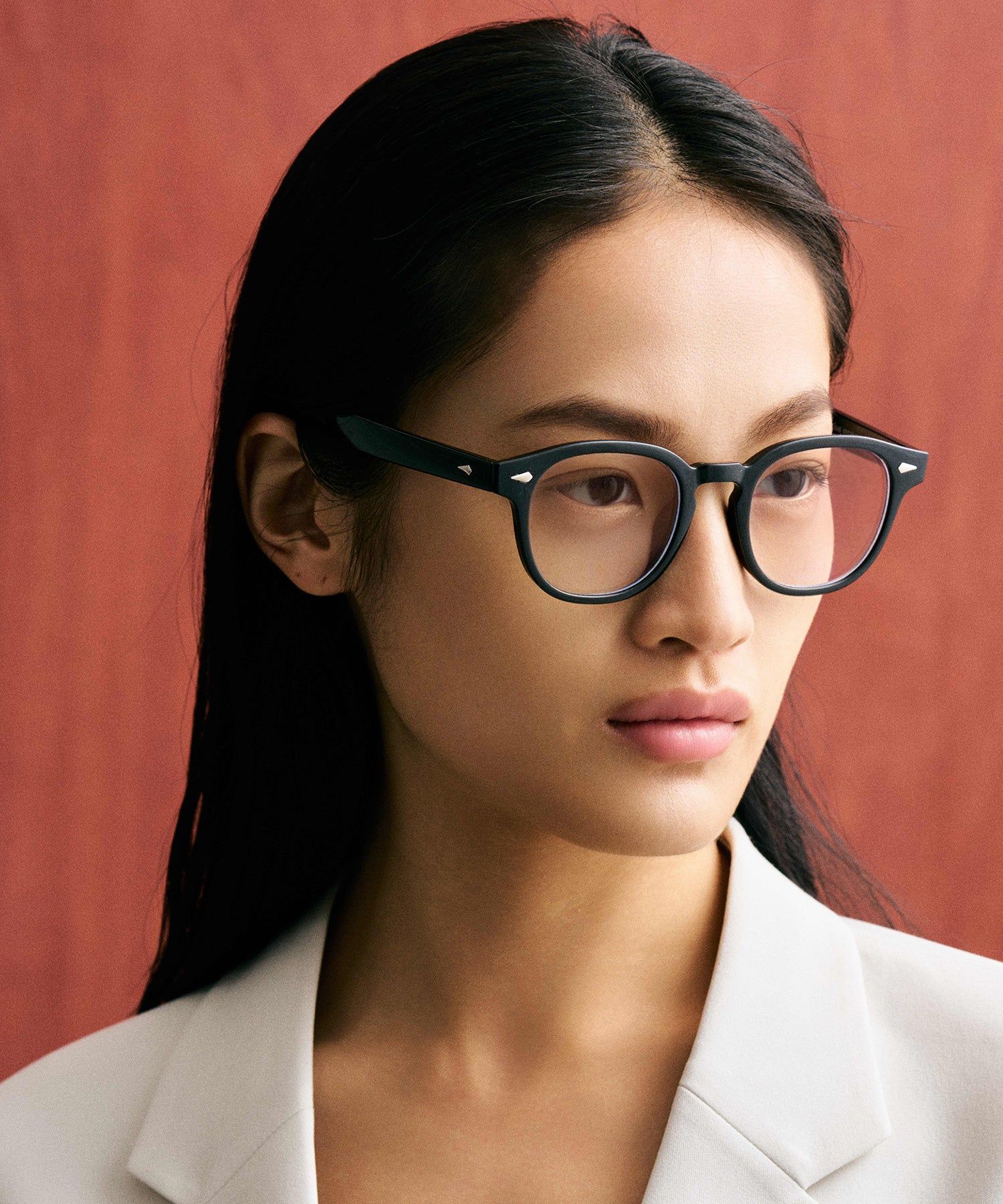 NUEF - QUATRE-VINGT-DIX-HUIT98 (ブラック×クリア) / サングラス