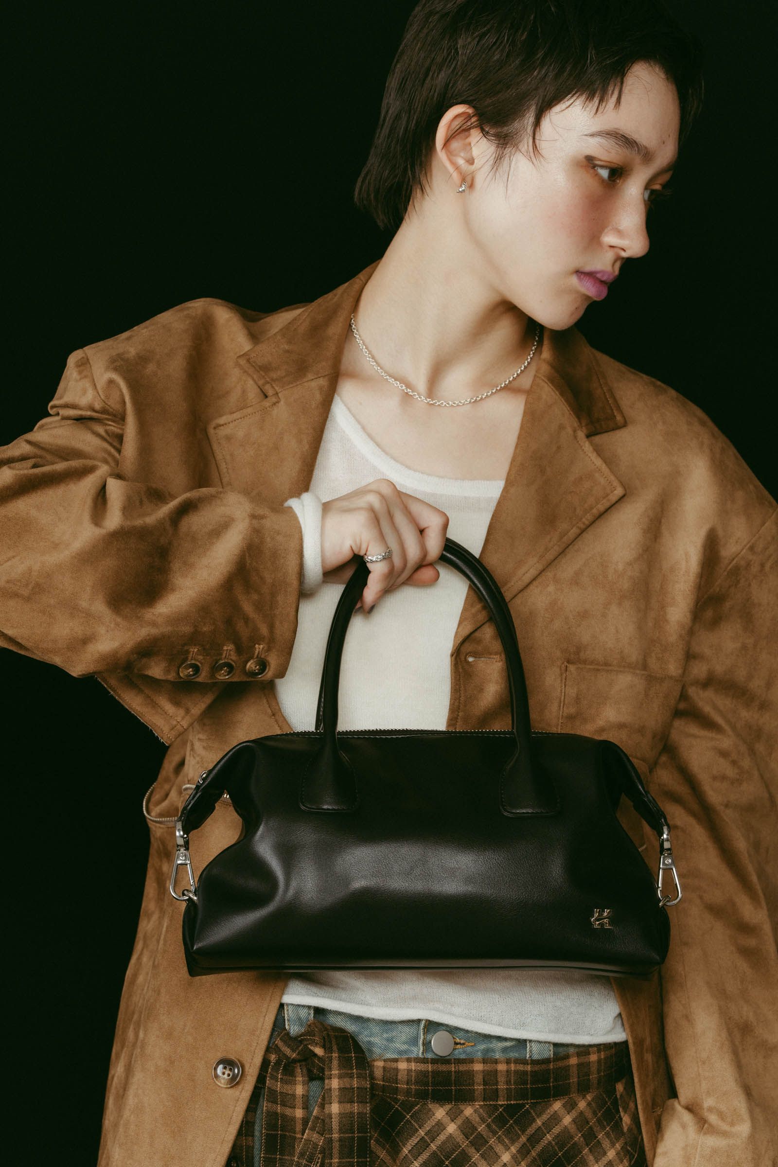 Knuth Marf - side hook boston bag / サイドフック ボストンバッグ