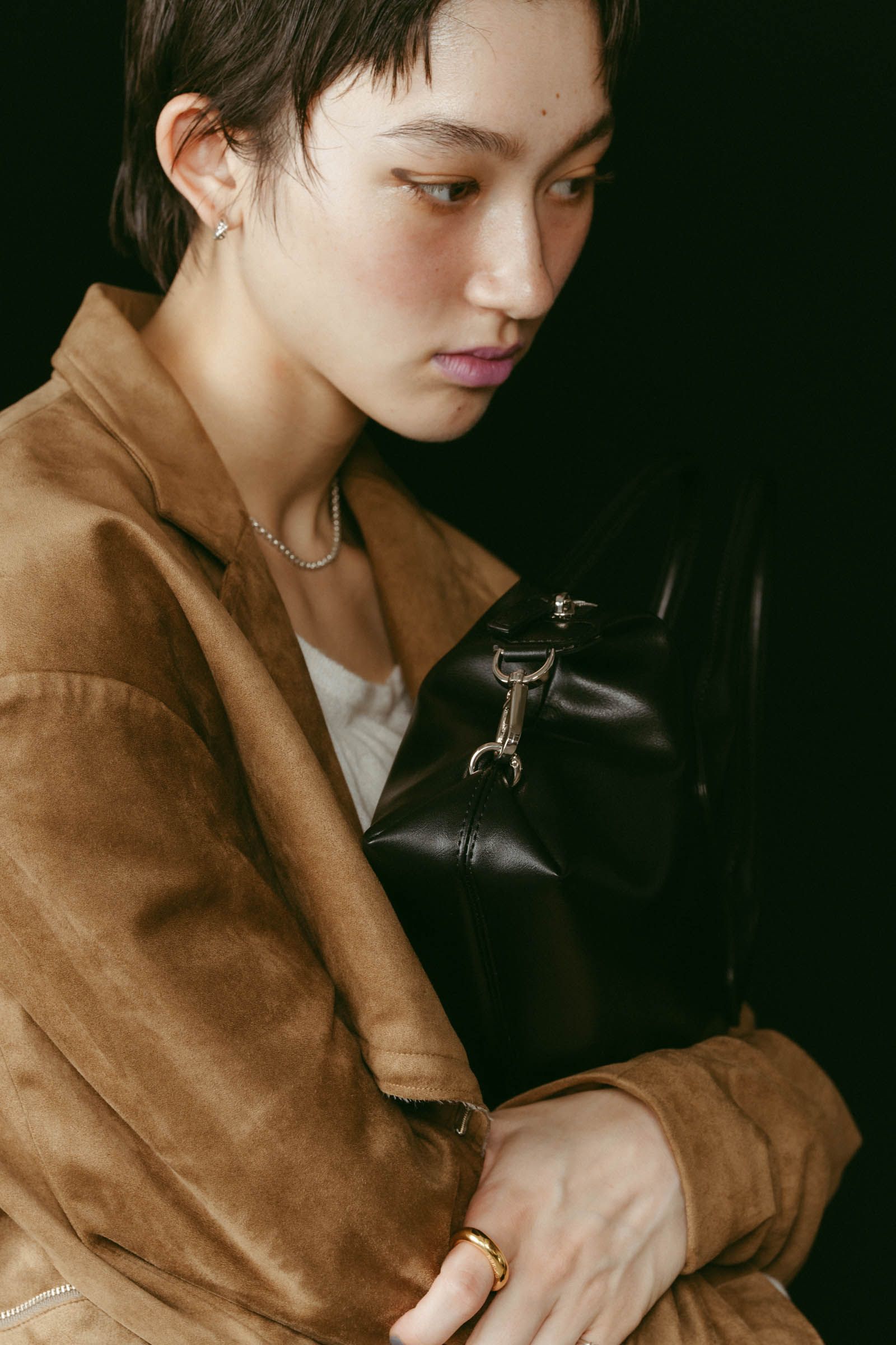 Knuth Marf - side hook boston bag / サイドフック ボストンバッグ