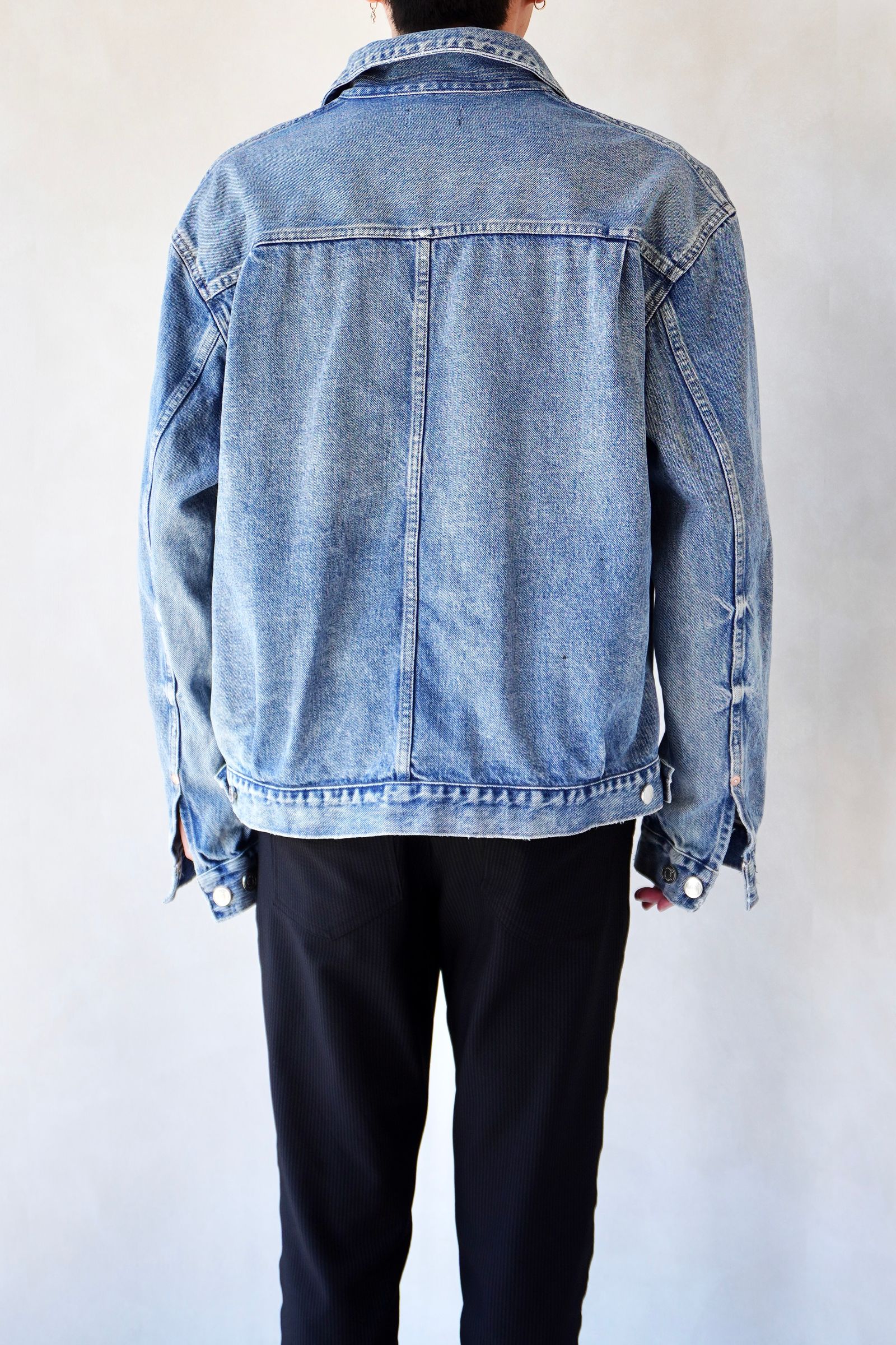 TANAKA - NEW CLASSIC JEAN JACKET / ニュークラシックデニム