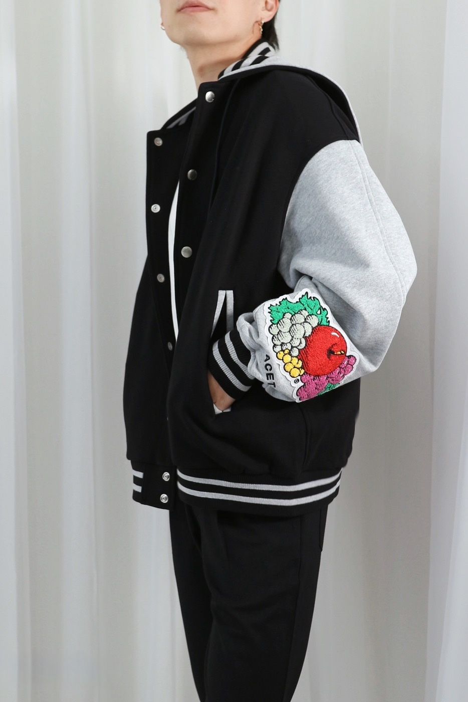 FACETASM - 【FACETASM × FRUIT OF THE LOOM】 STADIUM SWEAT JACKET