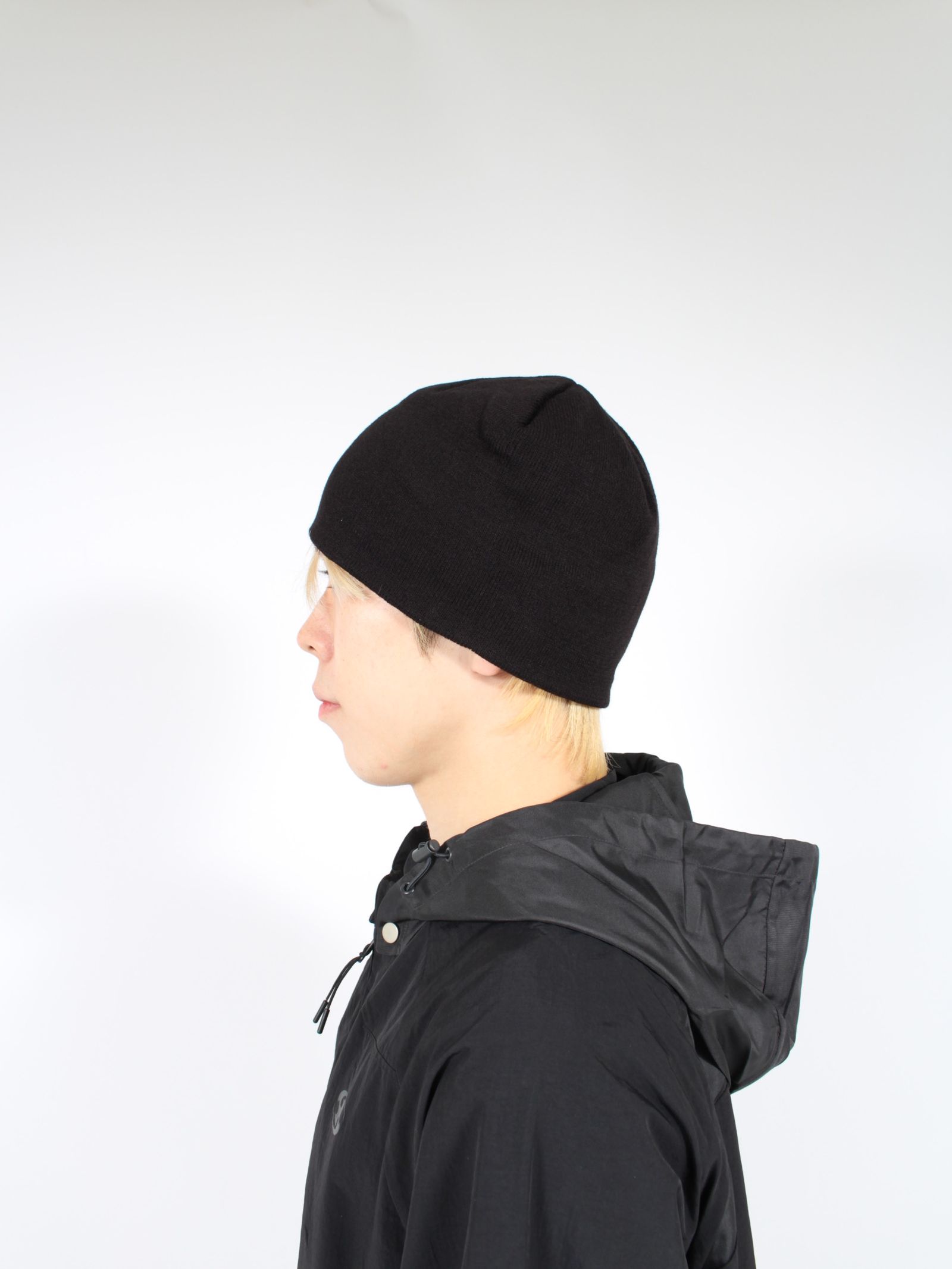 SAN SAN GEAR - 【24AW】ロゴ ビーニー / LOGO BEANIE / ブラック | STORY