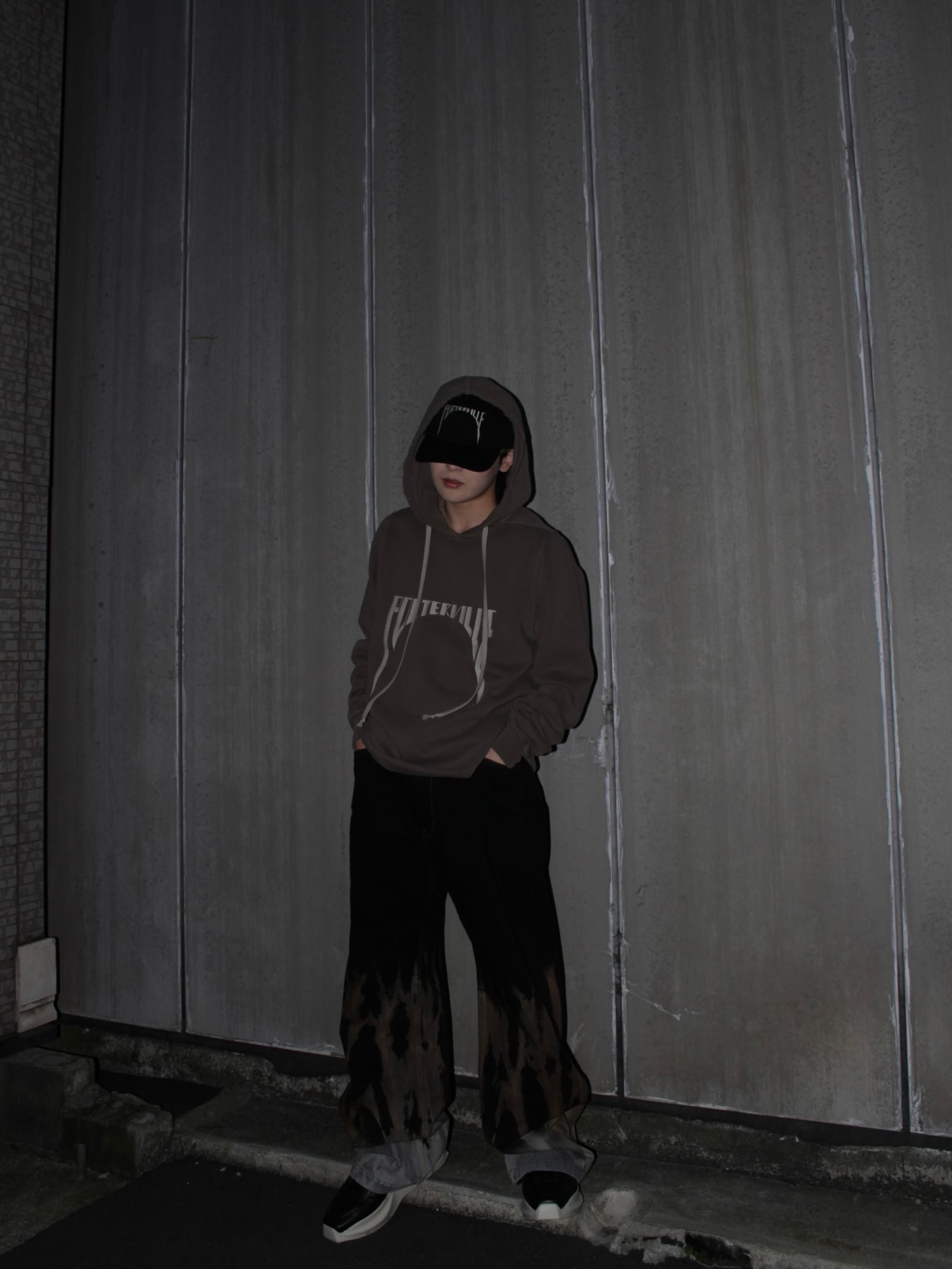 RICK OWENS - 【24AW】シーズンテーマ 刺繍 フーディー パーカー