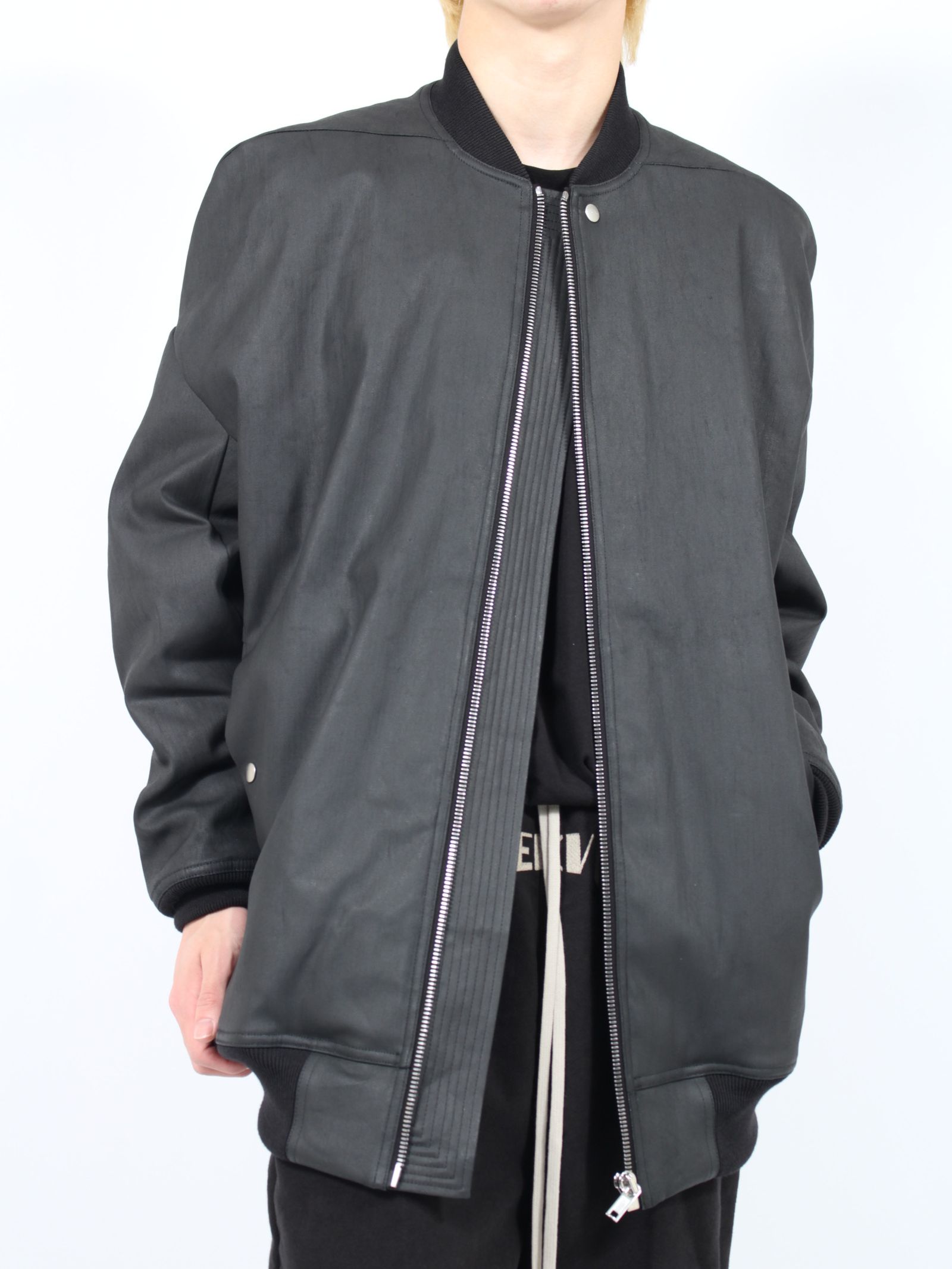 RICK OWENS - 【24AW】ジャンボ ピーター フライトジャケット / JUMBO
