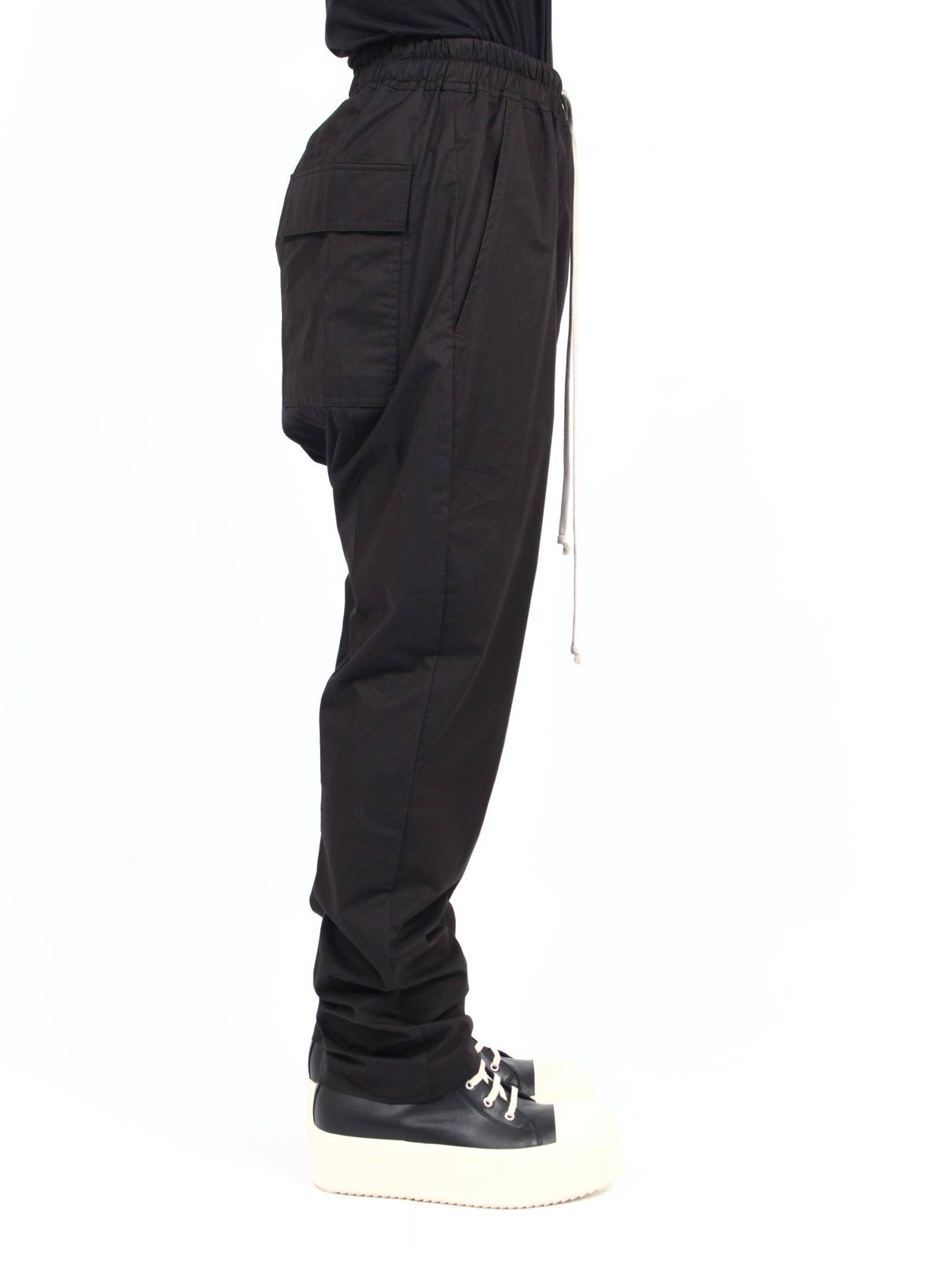 RICK OWENS - 【25SS】ドローストリング サルエルパンツ / DRAWSTRING