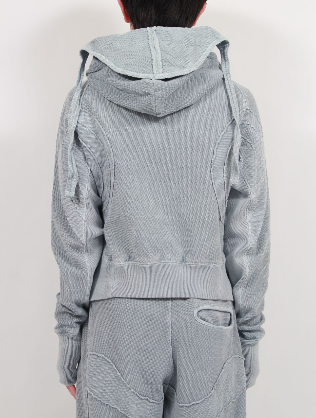 JIAN YE - 【25SS】オービット マスク フード / ORBIT MASK HOOD