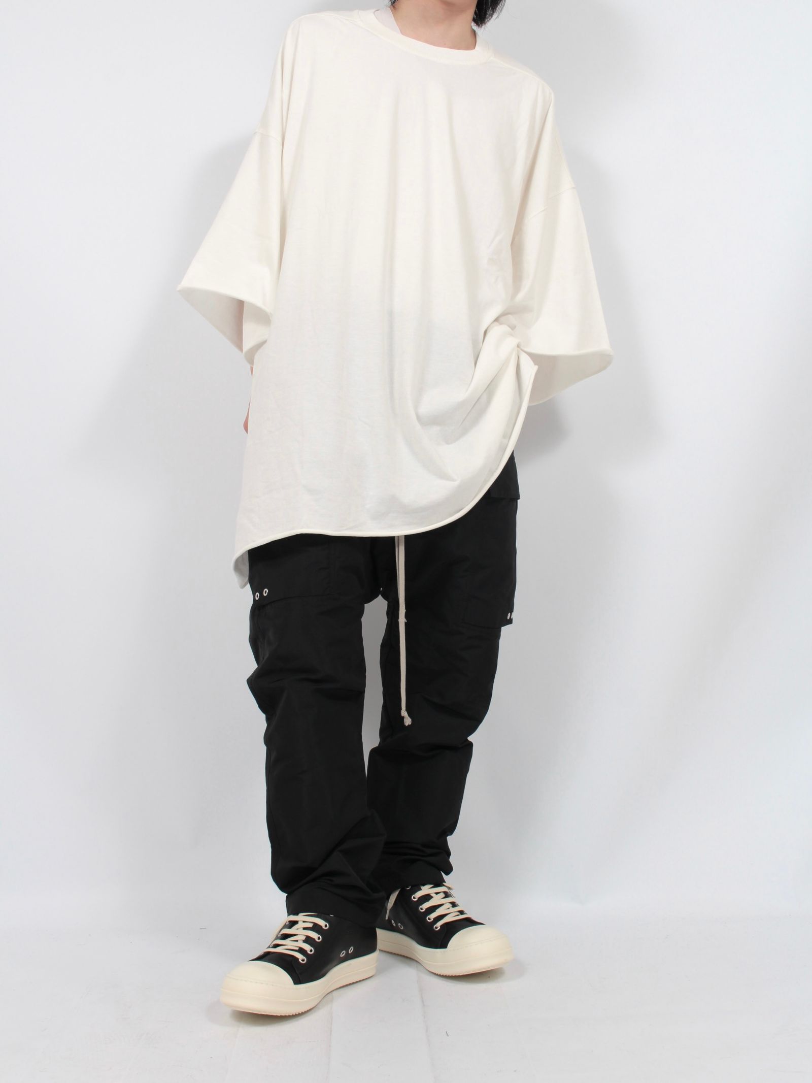 RICK OWENS - 【24AW】半袖 トミー スーパービッグ Tシャツ / TOMMY T