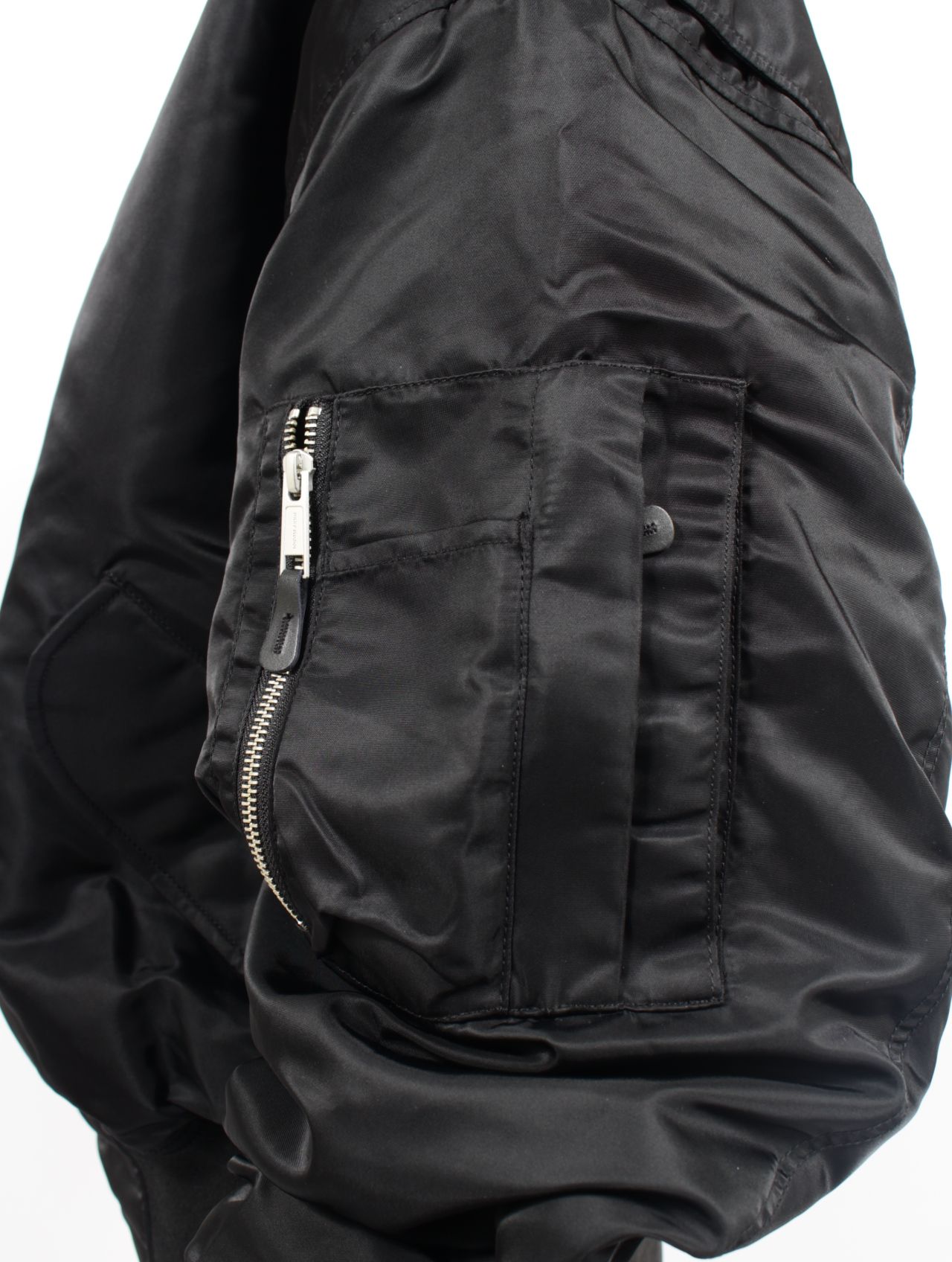 entire studios - 【25AW】ナイロン ボンバー ジャケット / BROAD