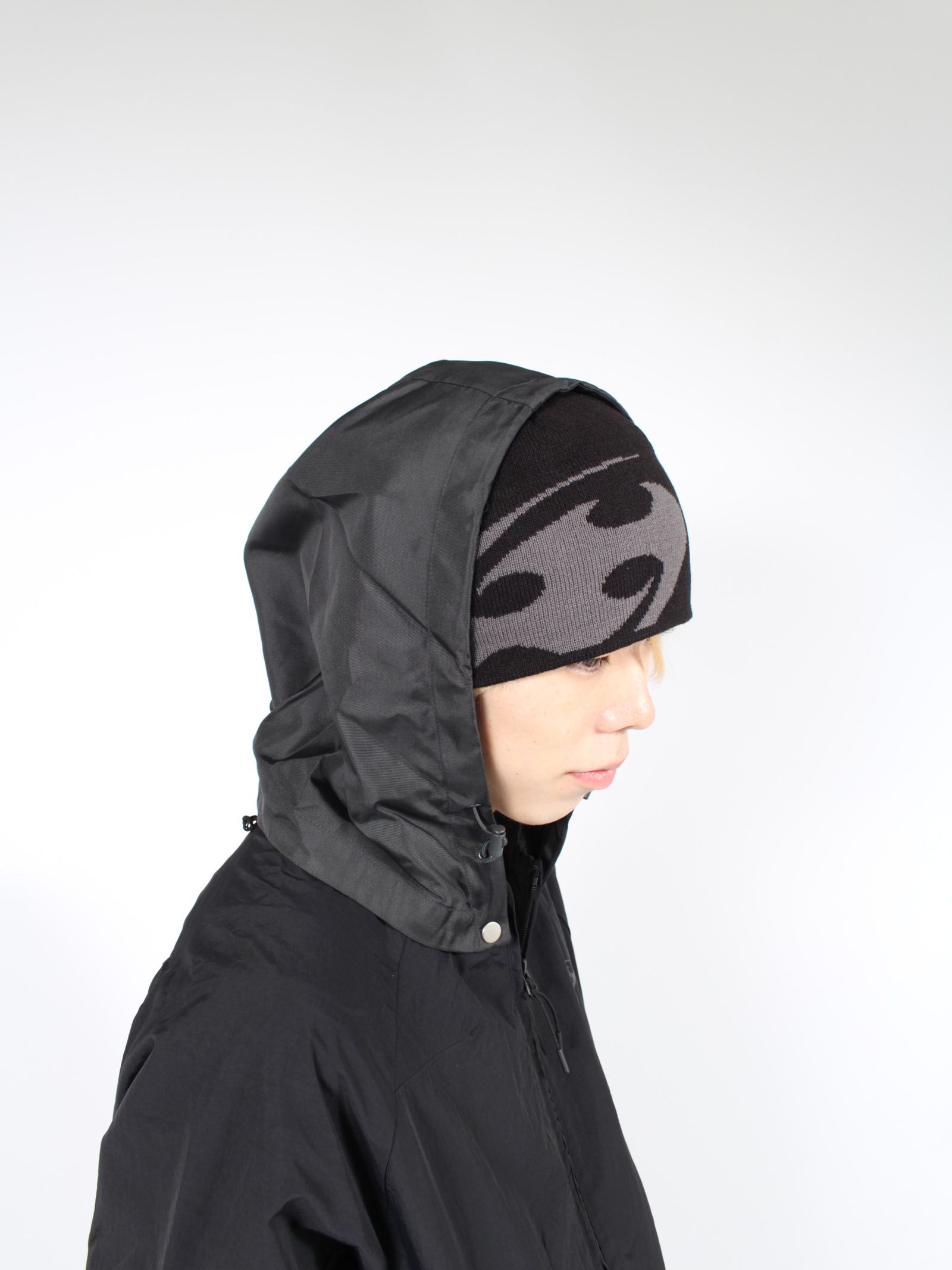 SAN SAN GEAR - 【24AW】ロゴ ビーニー / LOGO BEANIE / ブラック | STORY