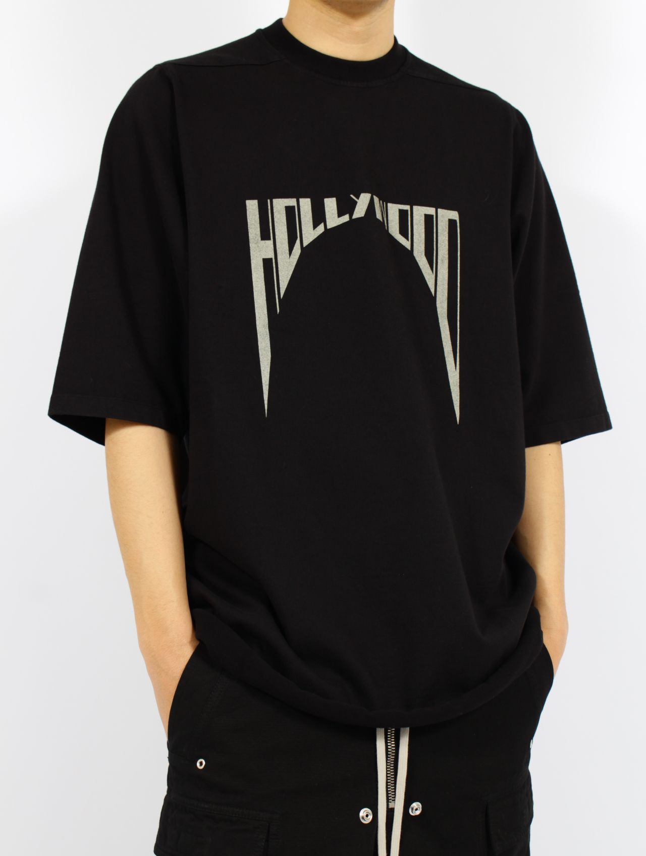 Rick Owens (リックオウエンス) - JUMBO SS T / ジャンボ SS Tシャツ