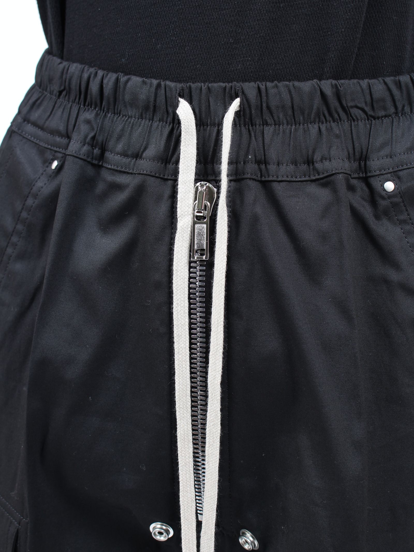 RICK OWENS - 【26SS】カーゴ ベラパンツ / CARGO BELAS / ブラック