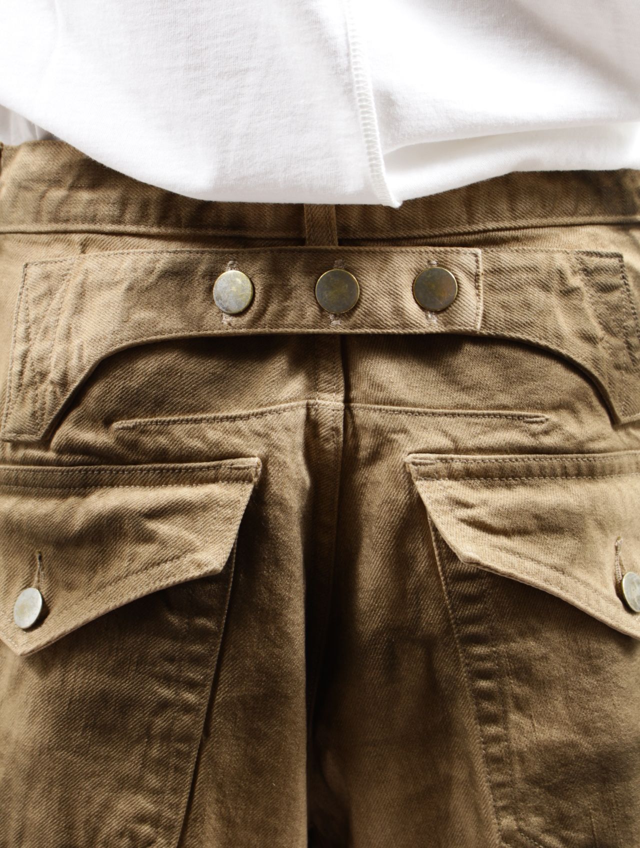 NVRFRGT - 【25SS】3D ツイステッド デニム ショーツ / 3D TWISTED