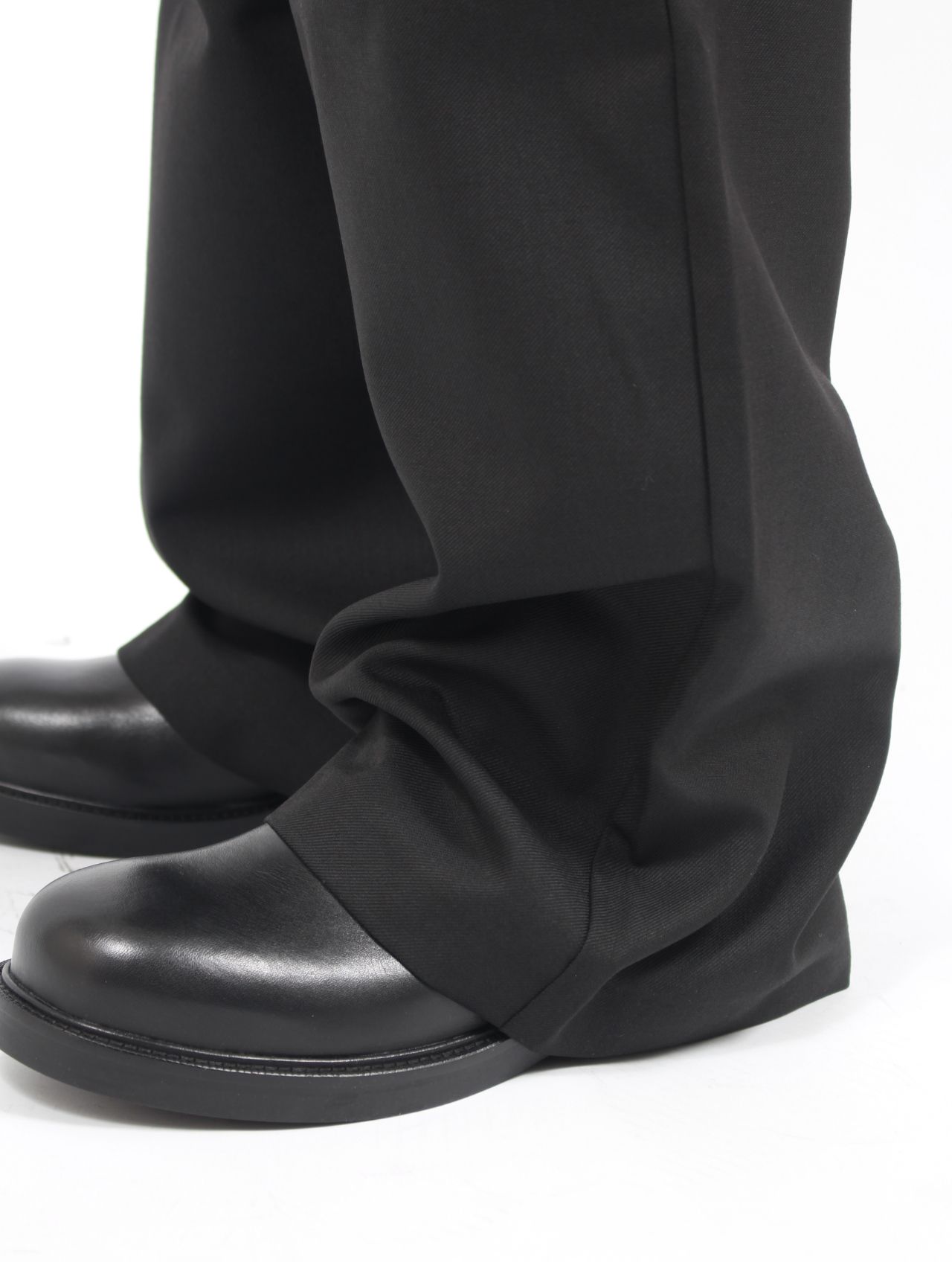 Séfr - 【25AW】ウールツイル ジロ トラウザー スラックス パンツ