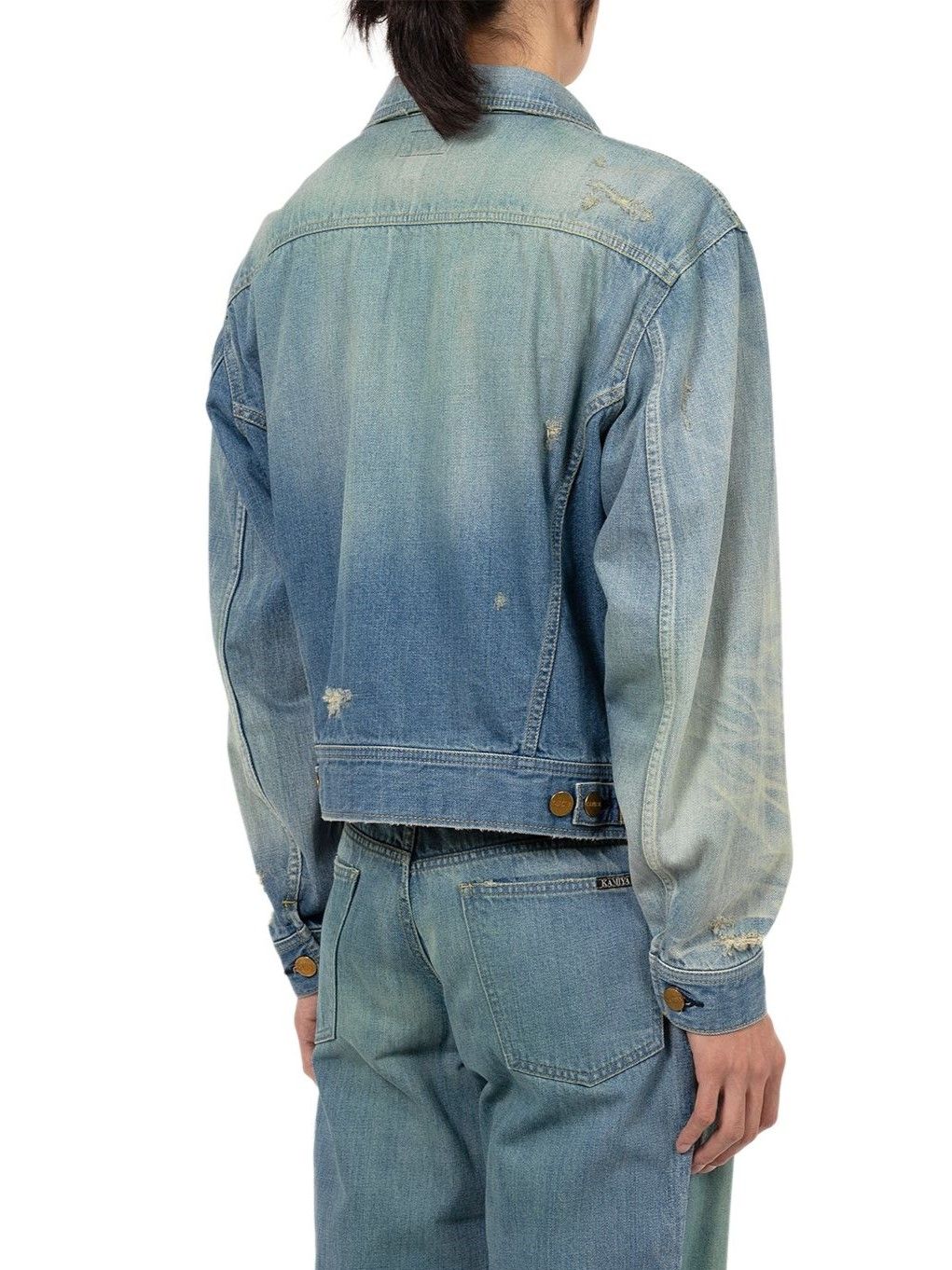 KAMIYA - 【25SS】カラーリング デニムジャケット / COLORING DENIM