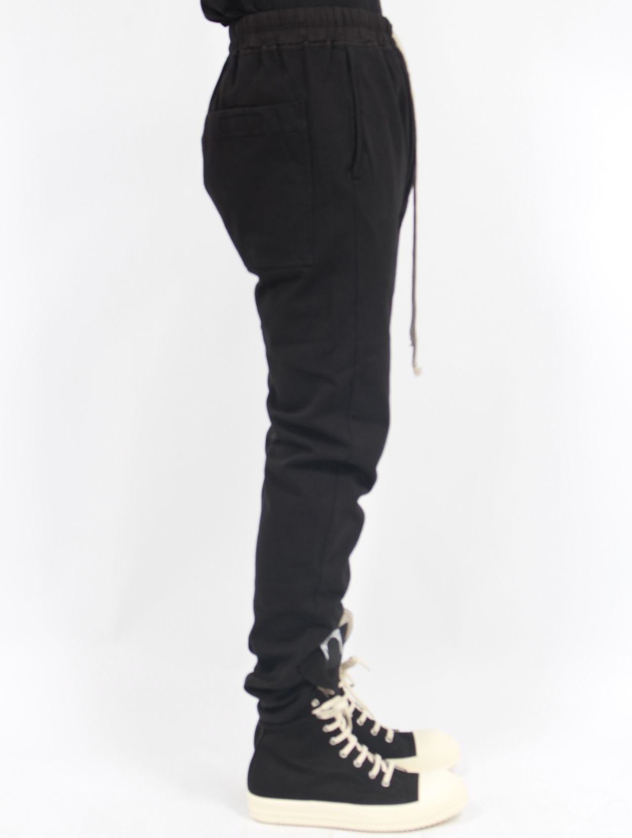 RICK OWENS DRKSHDW - 【25SS】ドローストリング スウェット パンツ