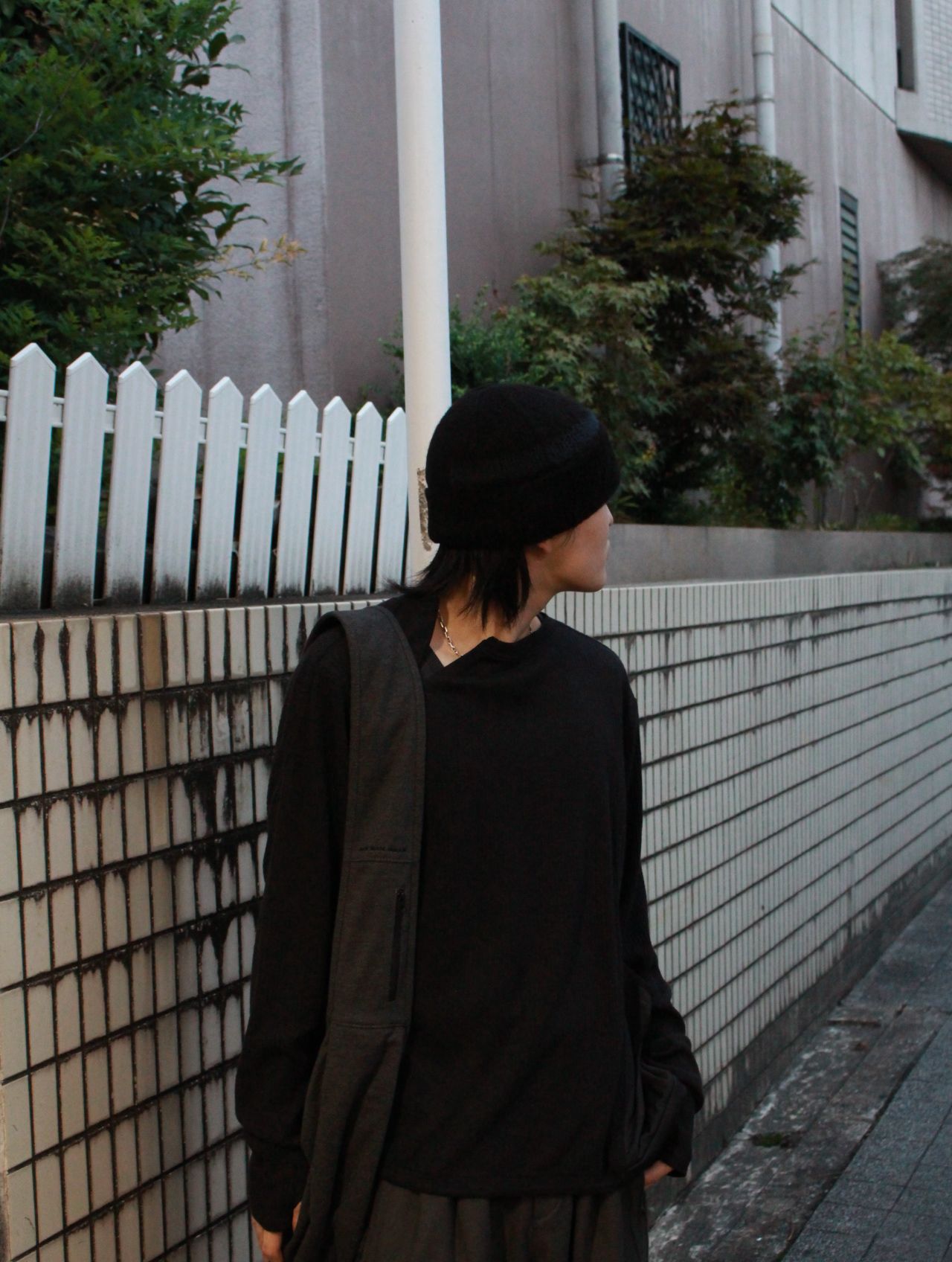 SAN SAN GEAR - 【25AW】リブド ロング スリーブ カットソー / RIBBED