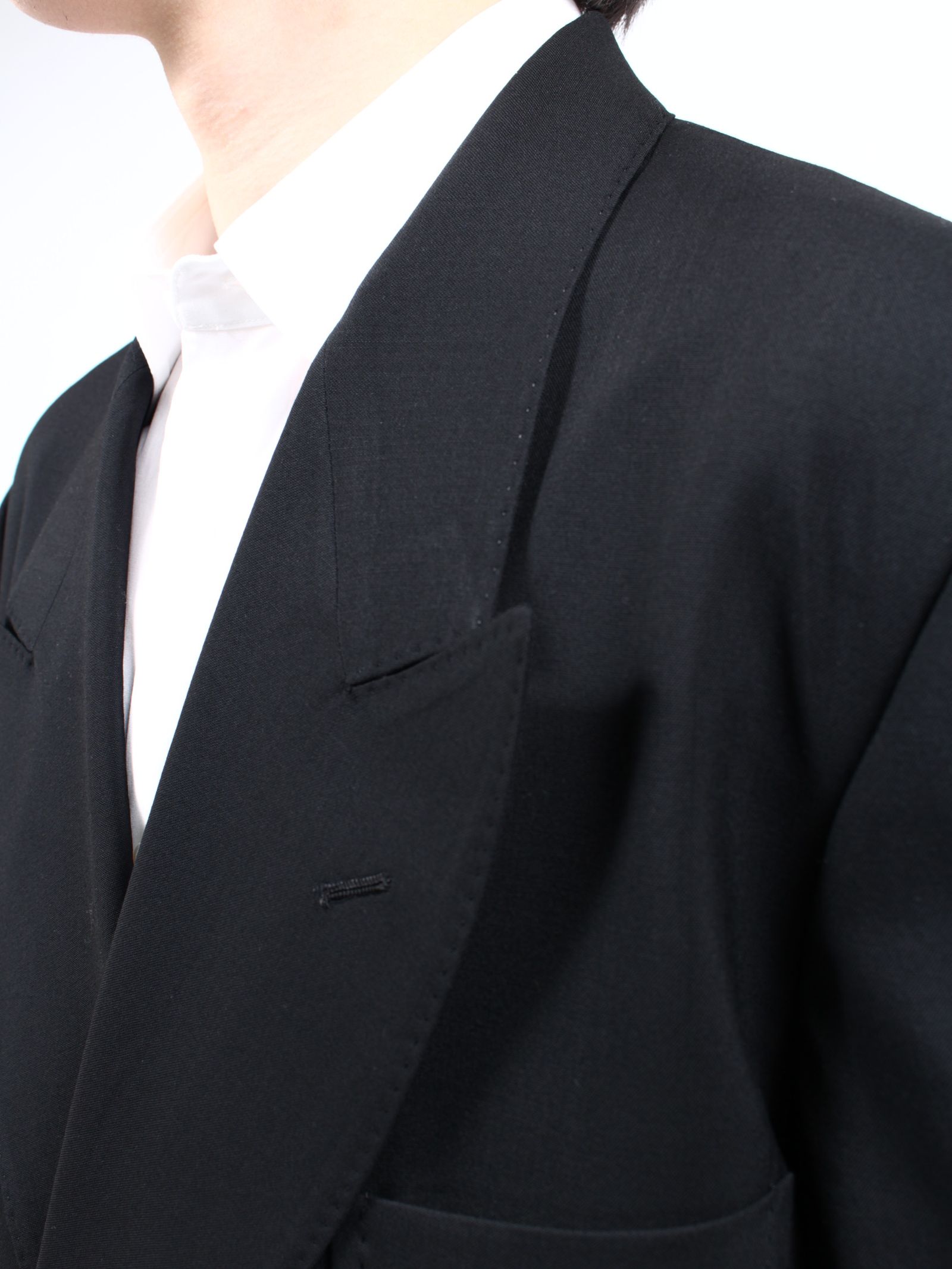 SOSHIOTSUKI - 【25SS】6ボタン ダブル シェイプド ジャケット / 6B