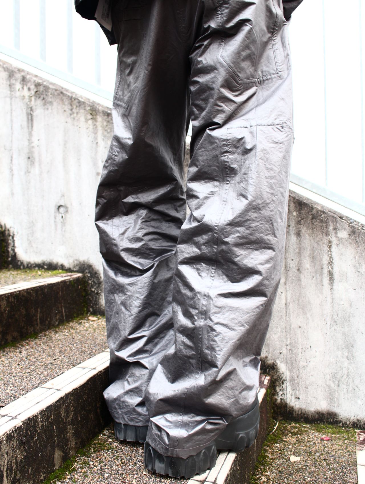 OPPOSE DUALITY - 【25SS】8ポケット パネル ワイド ナイロン ポリ