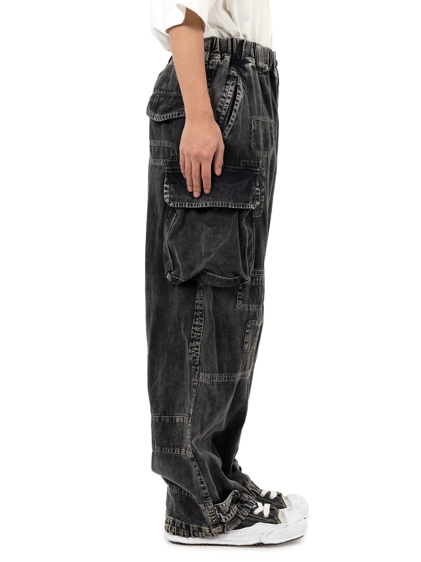 Maison MIHARA YASUHIRO - 【25SS】リペア カーゴ トラウザー / REPAIR